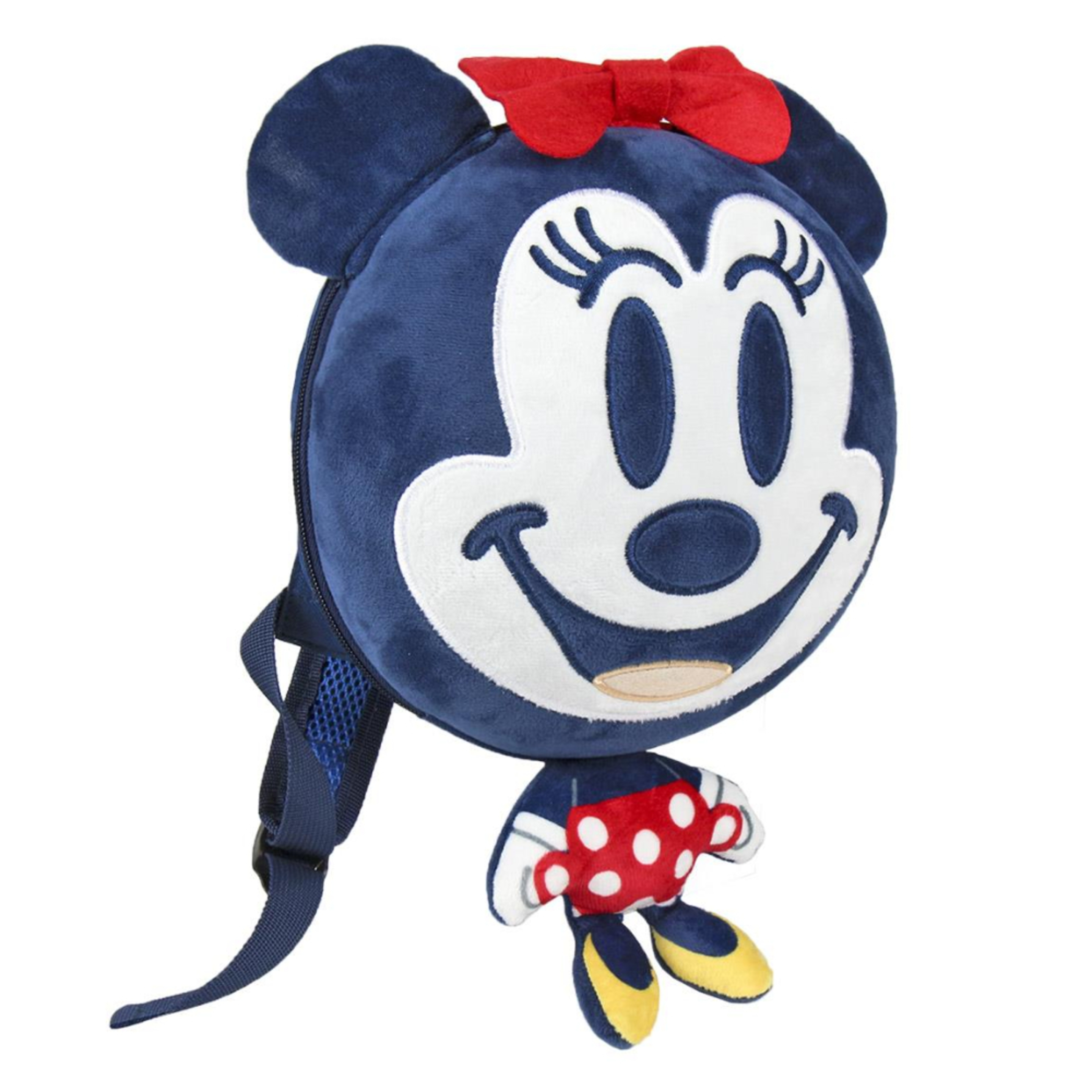 Mochila Minnie Mouse 71275 - azul - 