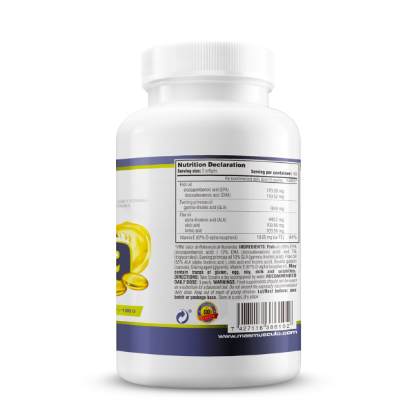 Omega 369 - 120 Softgels De Mm Supplements