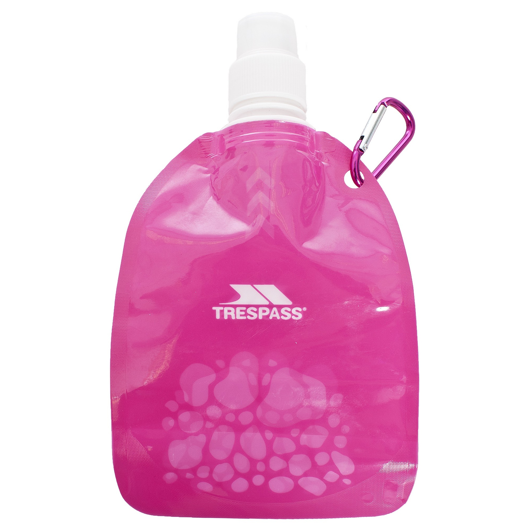 Botella De Agua Plegable Trespass Hydromini - rosa - 