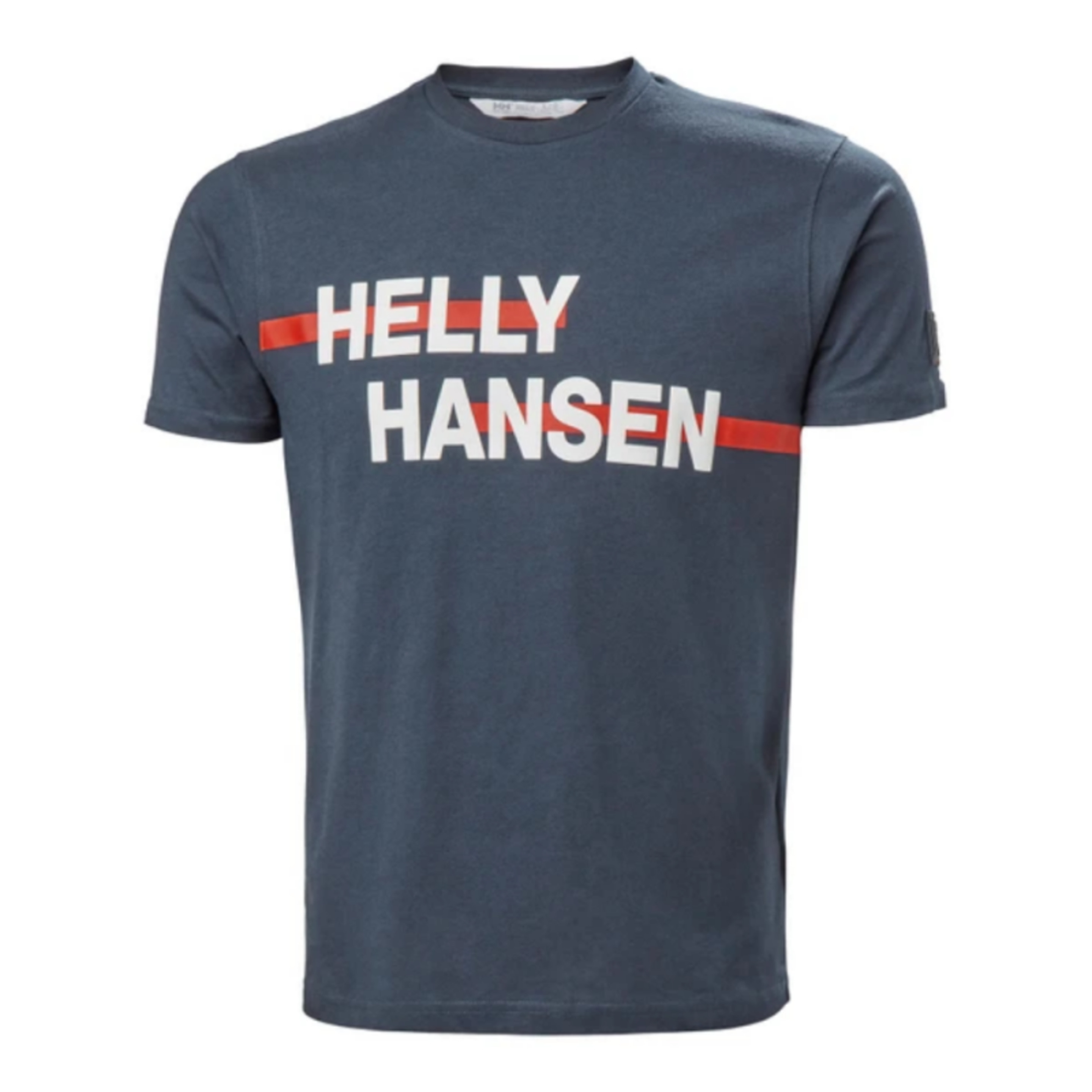 Camiseta Helly Hansen Rwb Graphic - Azul Marino  MKP