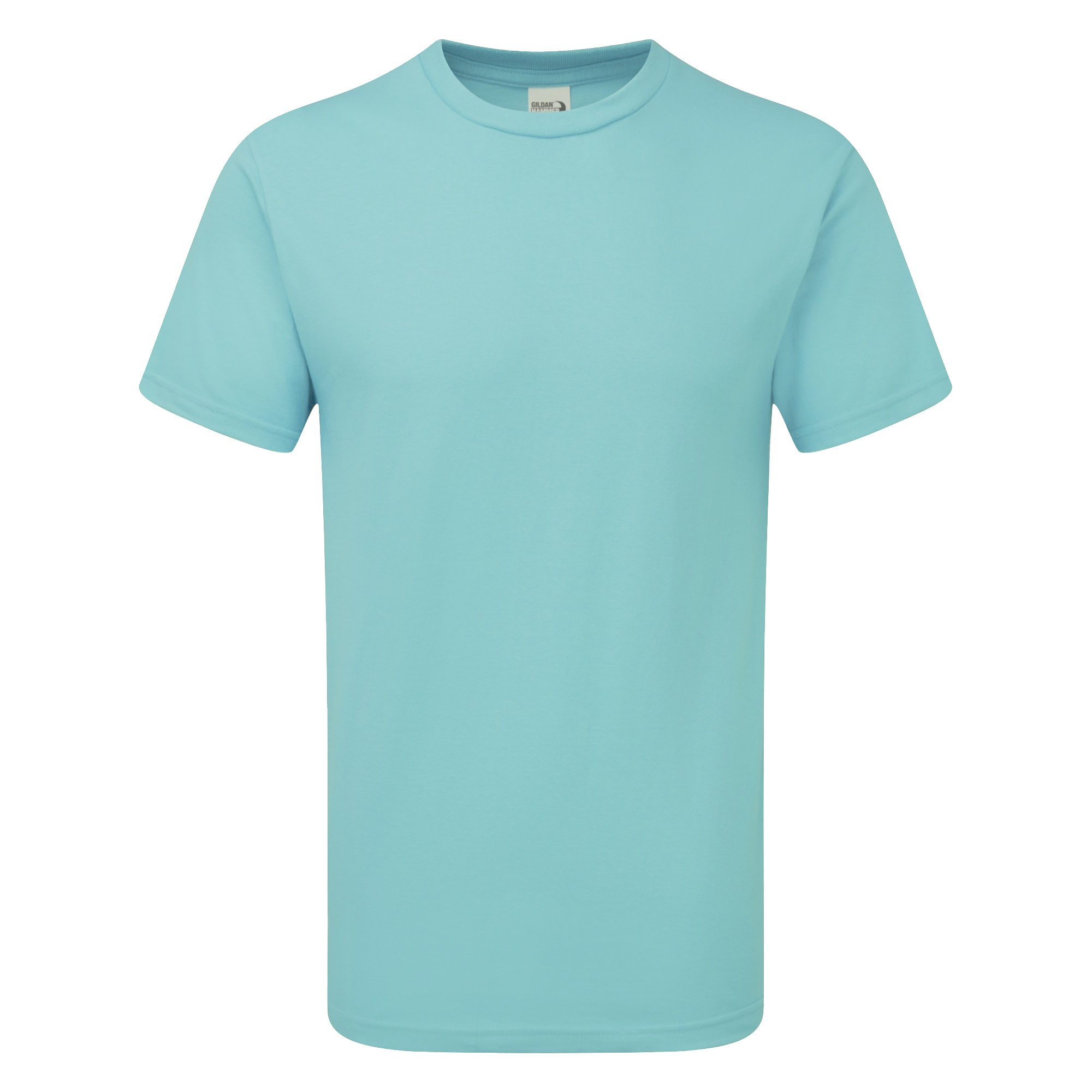 Camiseta Resistente Gildan Hammer - verde-menta - 
