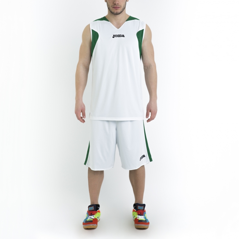 Conjunto Joma Reversible Verde Branco