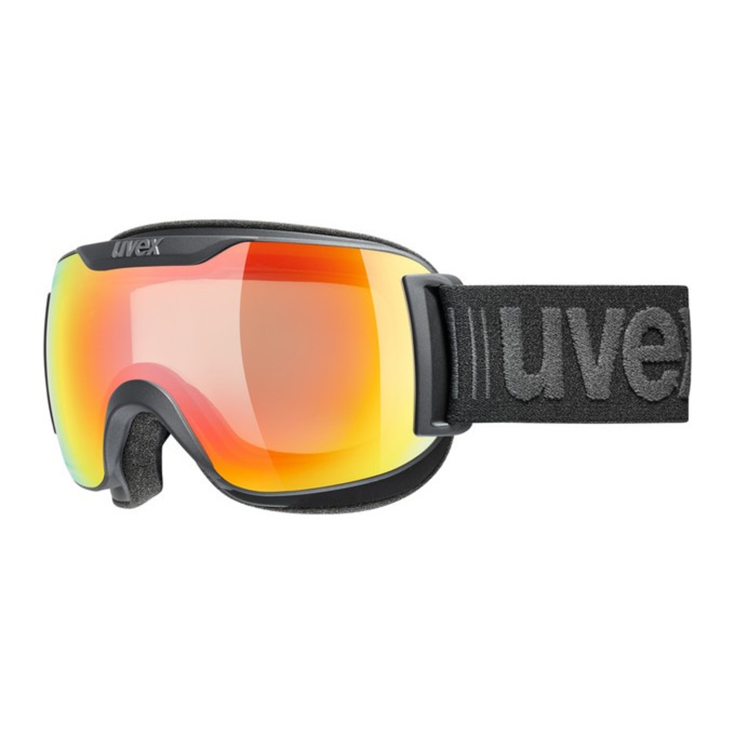 Gafas De Ventisca Uvex Downhill 2000 S V Black Red - negro - 