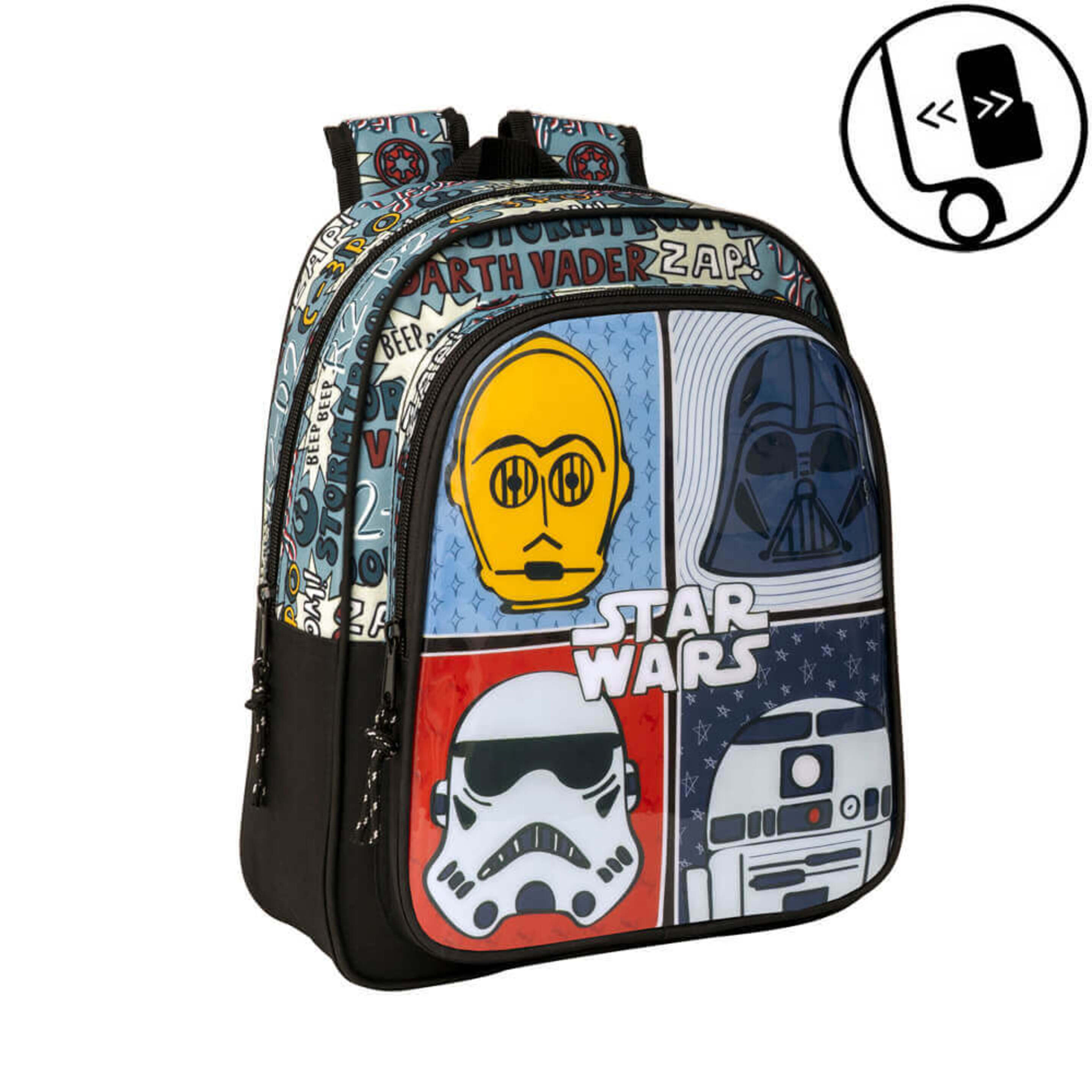 Mochila Star Wars Astro Infantil Pequeña