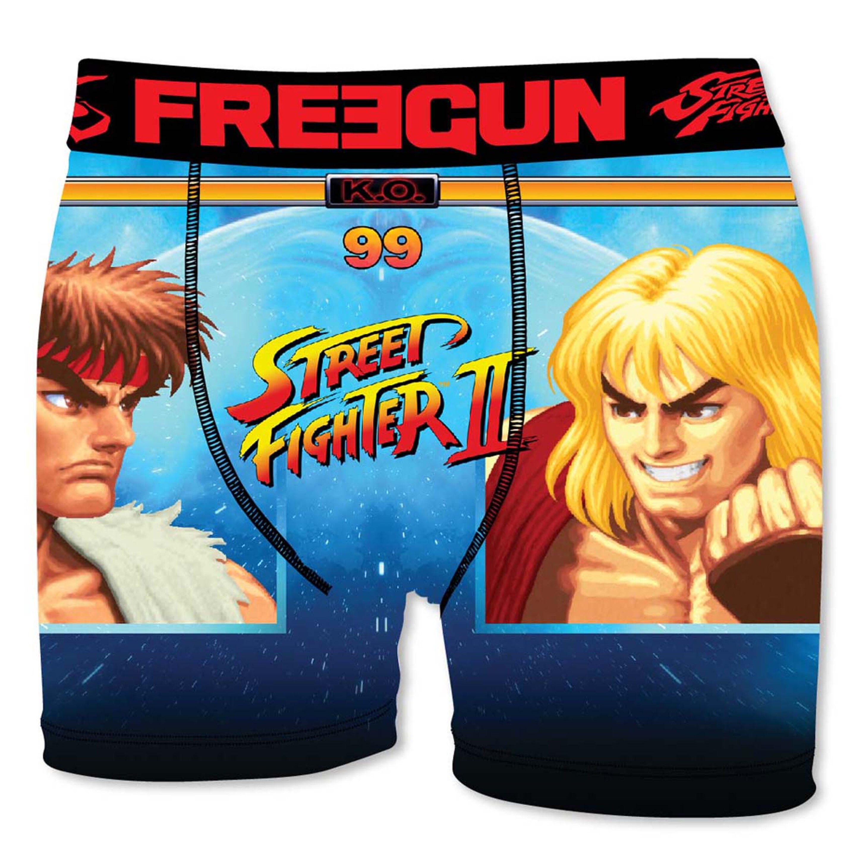 Boxer Freegun Street Fighter
