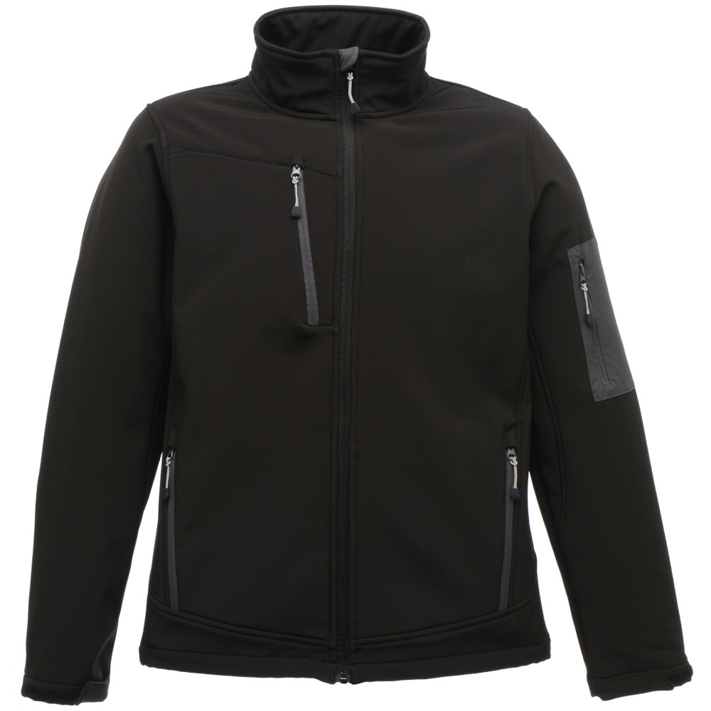 Destaque Mens 3 Camada Impermeável E Respirável Softshell Jacket Regatta Arcola