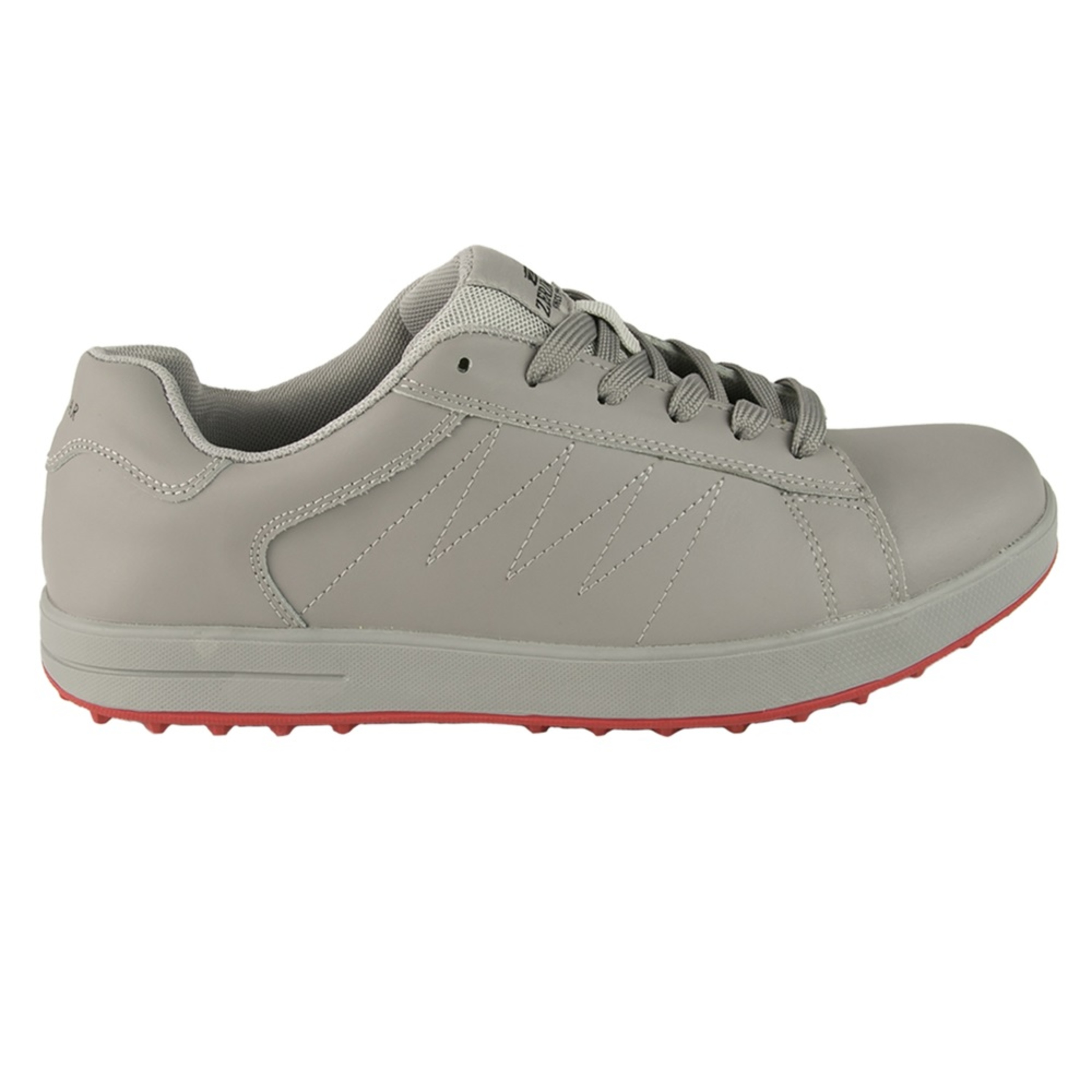 Zapatos De Golf Zerimar Gris Con Bordados - gris - 