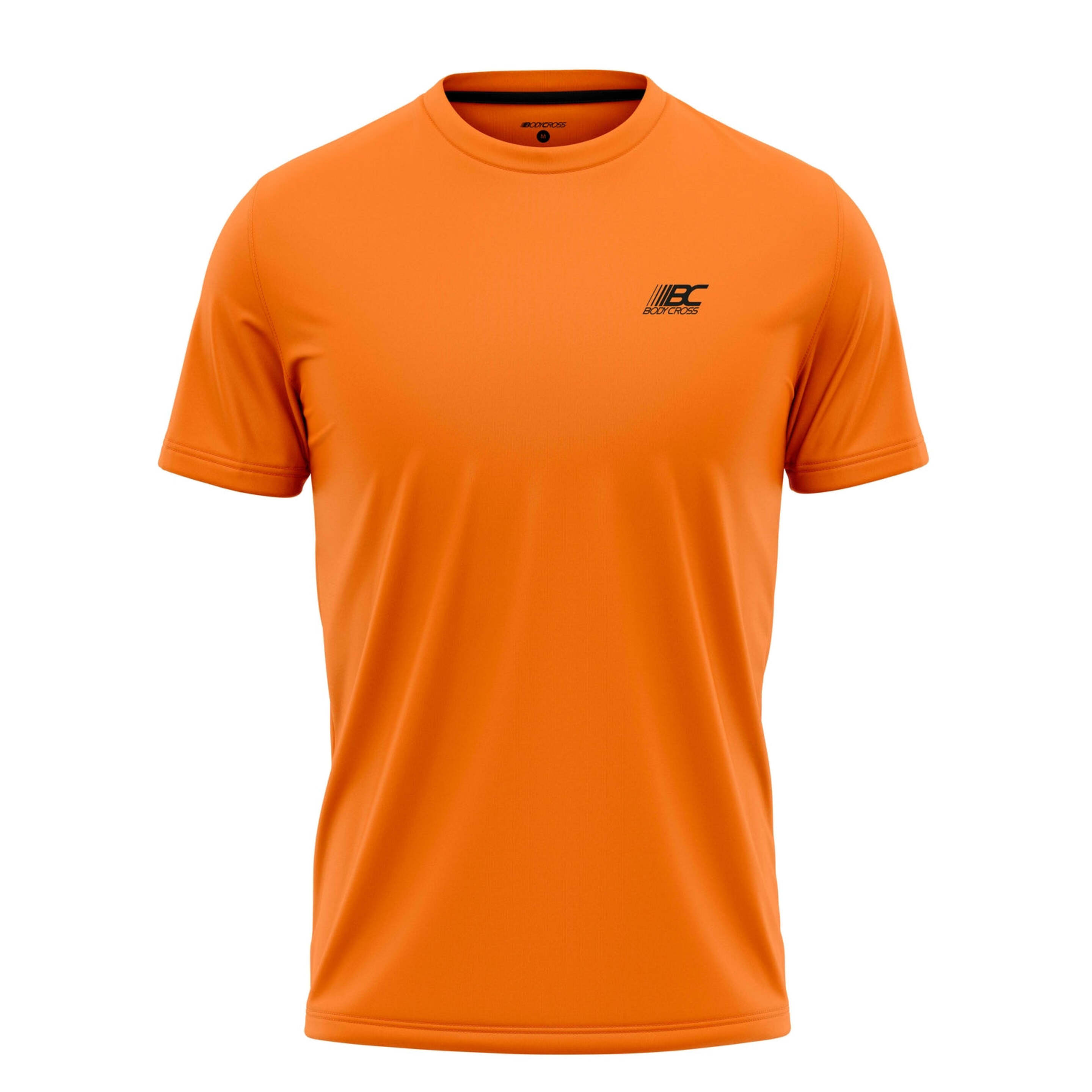 Camiseta Bodycross Mio - Naranja - Meo2-neon Orange/black-l  MKP