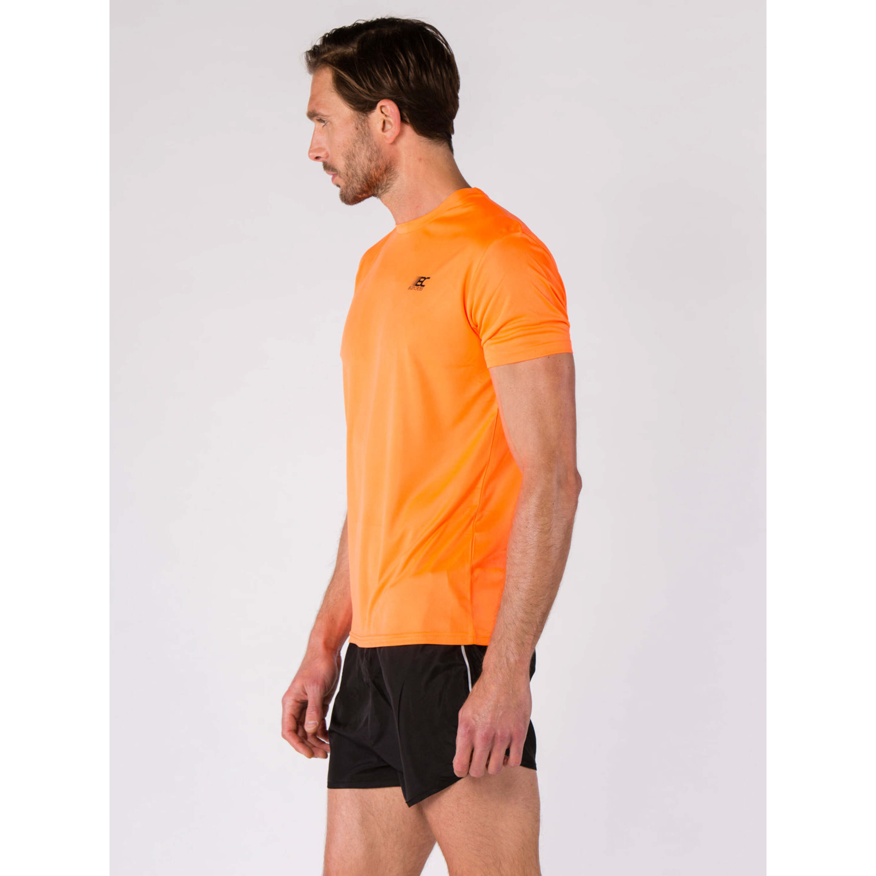 Camiseta Bodycross Mio - Naranja - Meo2-neon Orange/black-l  MKP