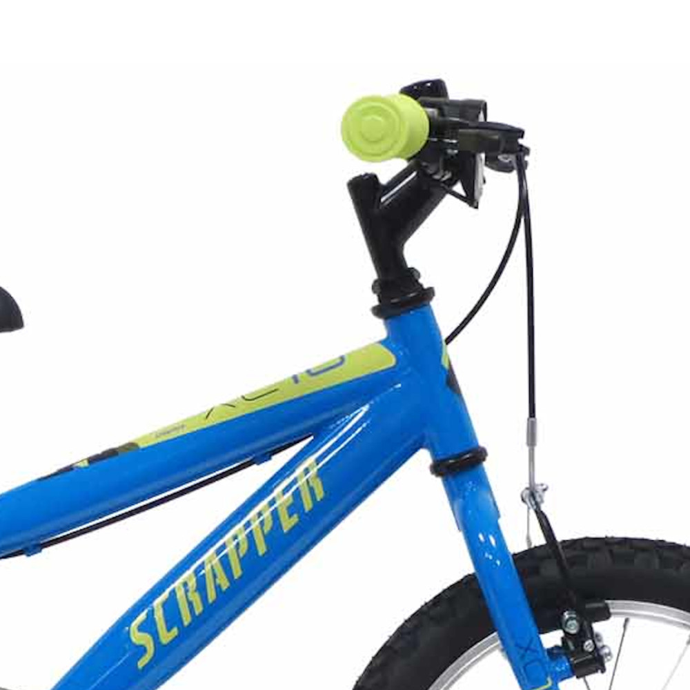 Bicicleta Infantil 16 Polegadas Scrapper 4-5-6 Anos Azul