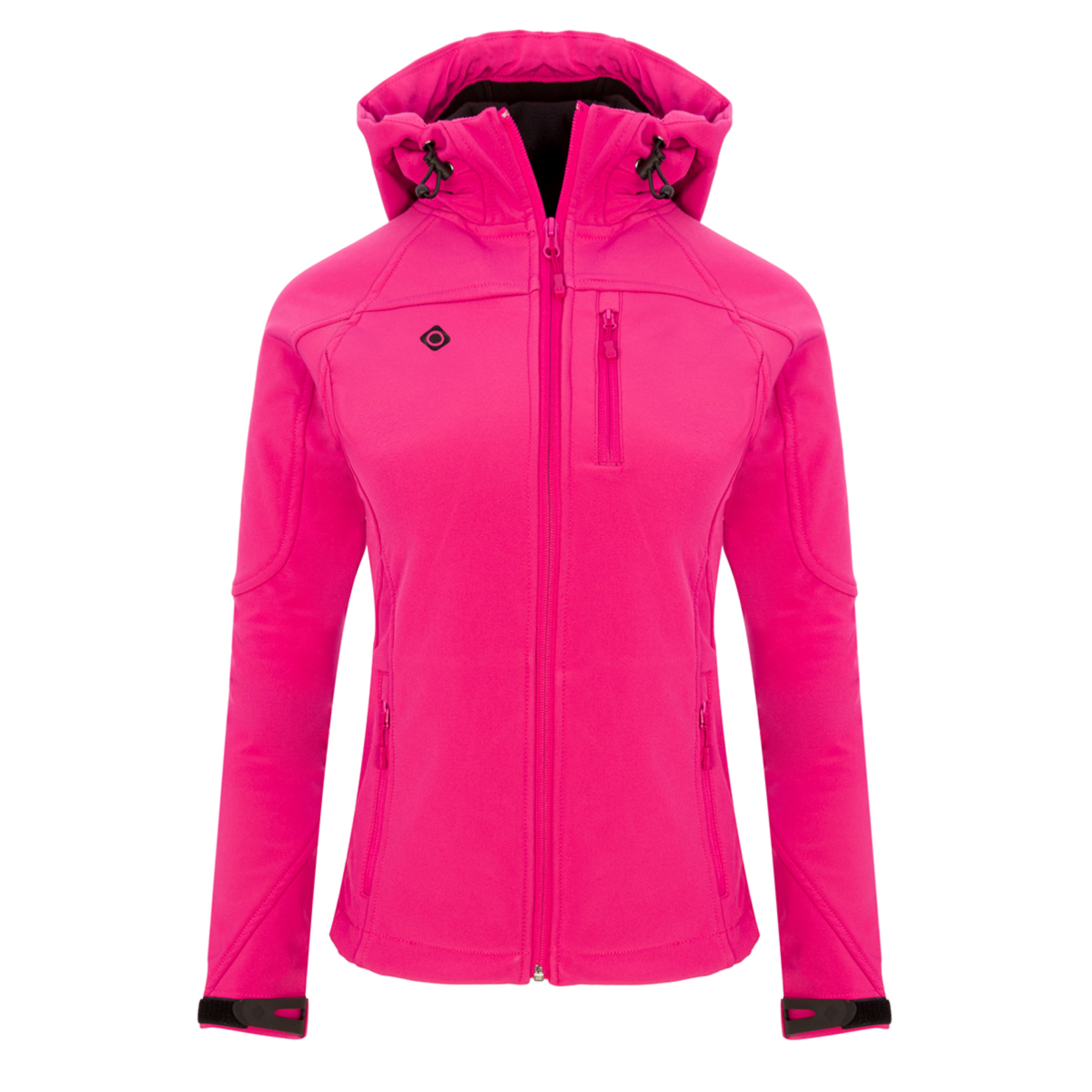 Chaqueta Softshell Con Capucha Izas Stratus.