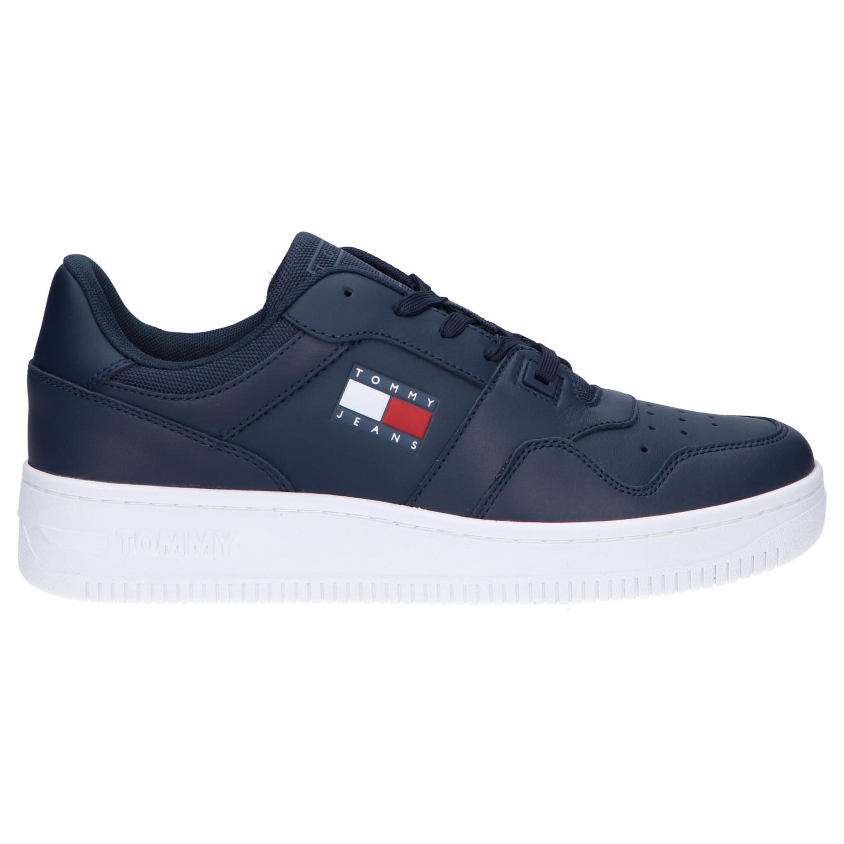 Sapatos Desportivos Tommy Hilfiger Em0em00955 Retro Basket