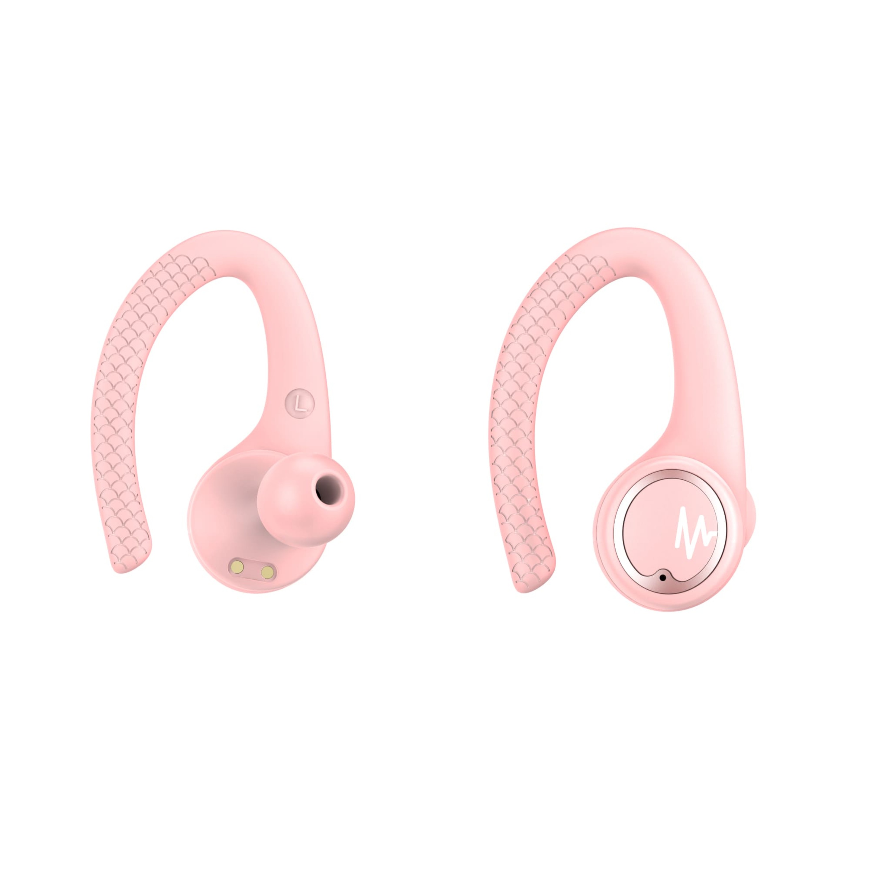 Auriculares Bluetooth Magnusen M14 - rosa - 