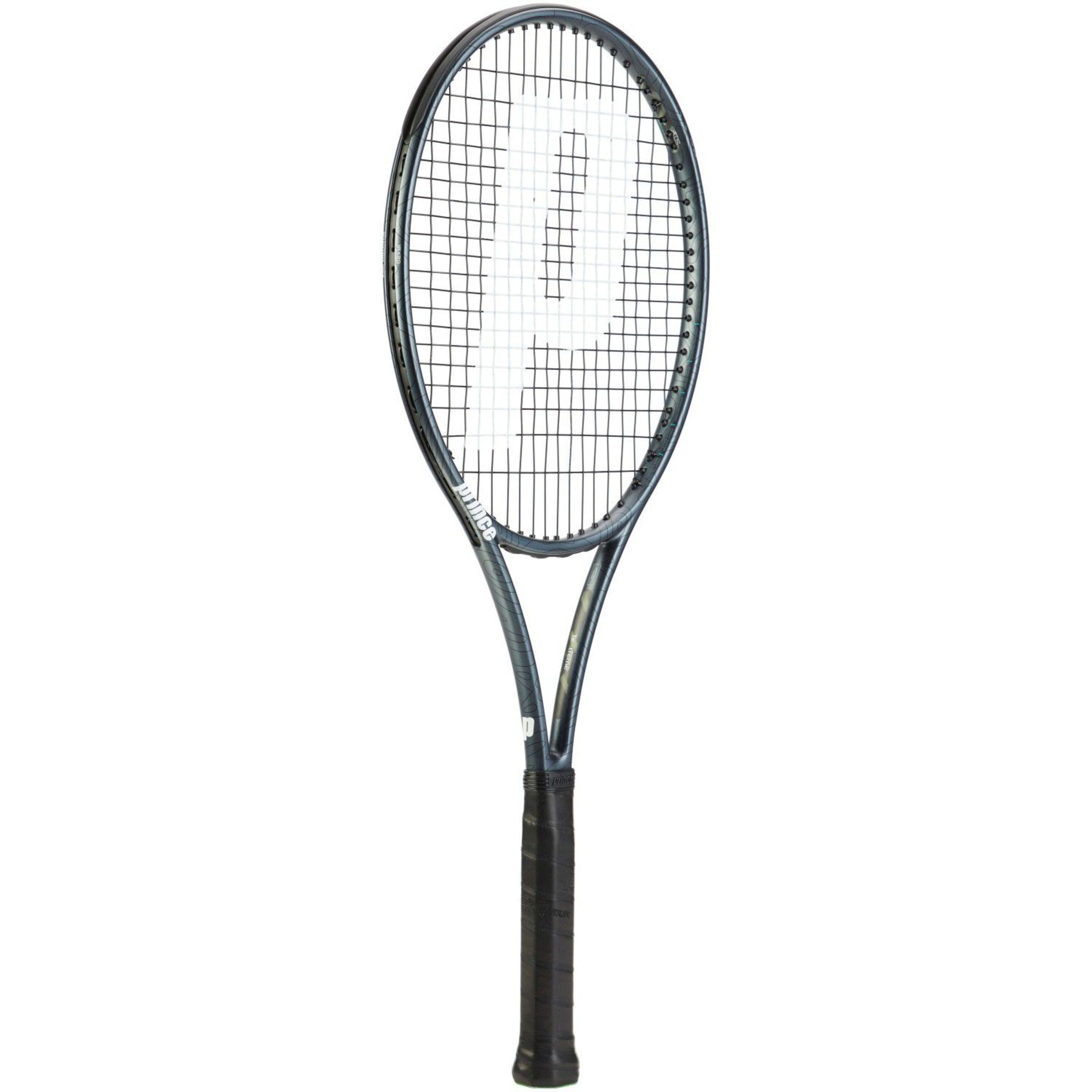 Raqueta De Tenis Prince Txt2.5 Phantom 100x (18x20) 320 G (sin Encordar Y Sin Funda) - gris - 