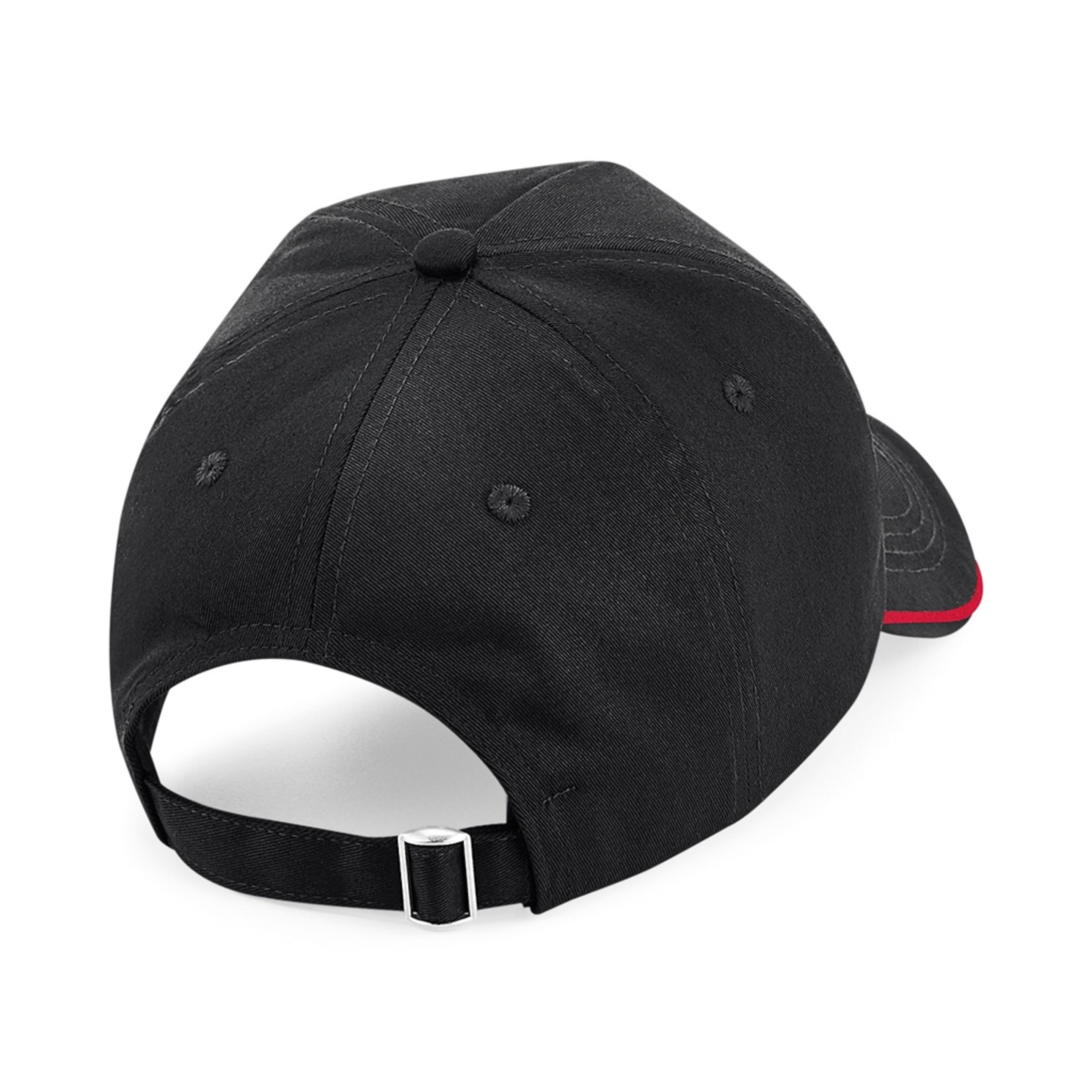 Gorra De Cinco Paneles Con Ribete Beechfield Authentic