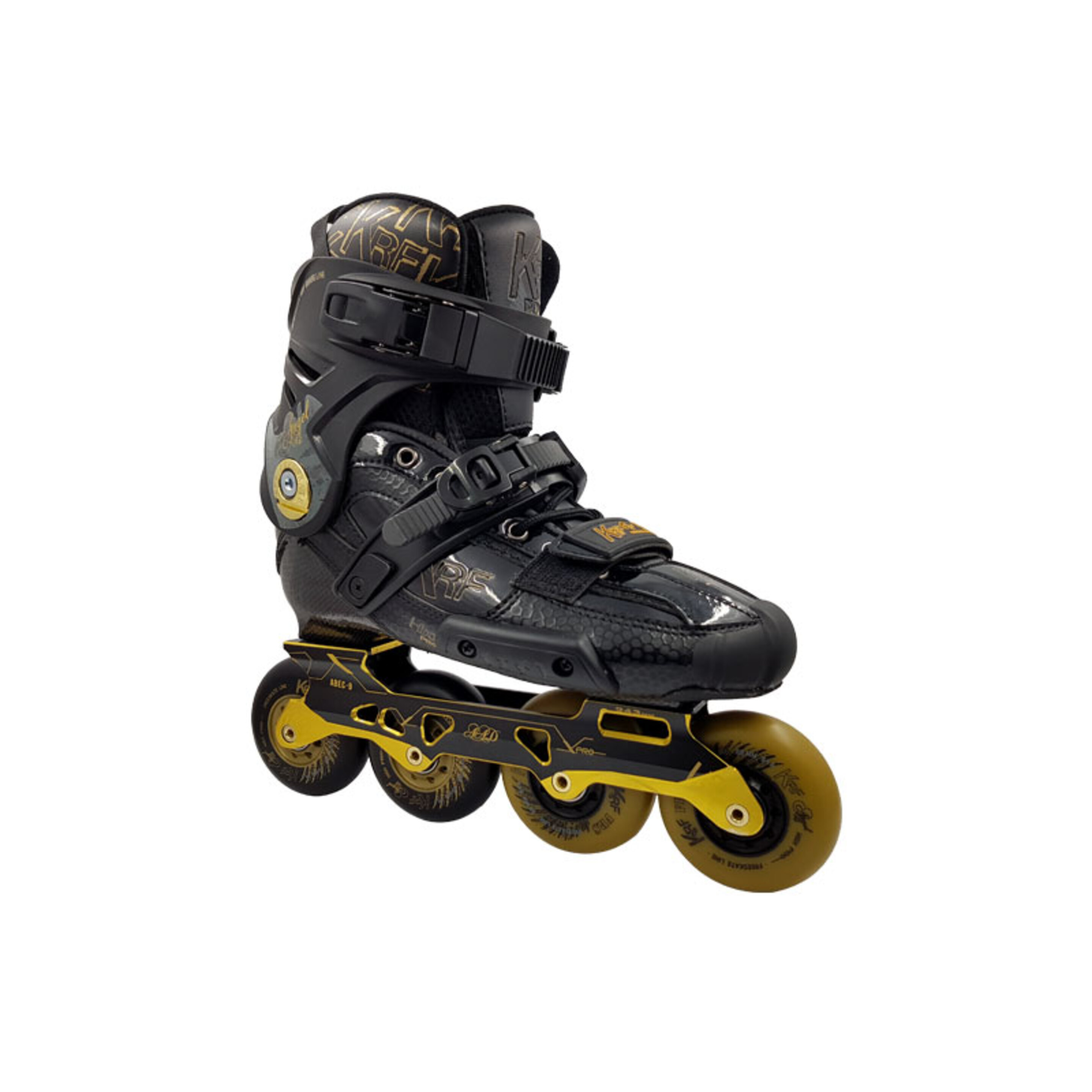 Patines En Línea Krf Frs Angel 4x80 High Carbon