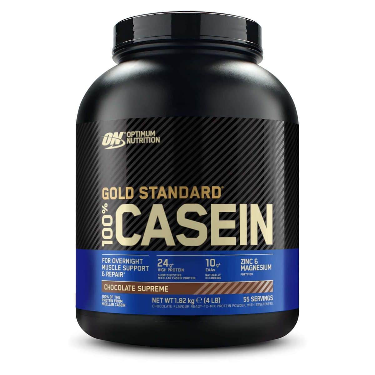 Gold Standard 100% Caseína 1.82kg Optimum Nutrition | Vainilla  MKP
