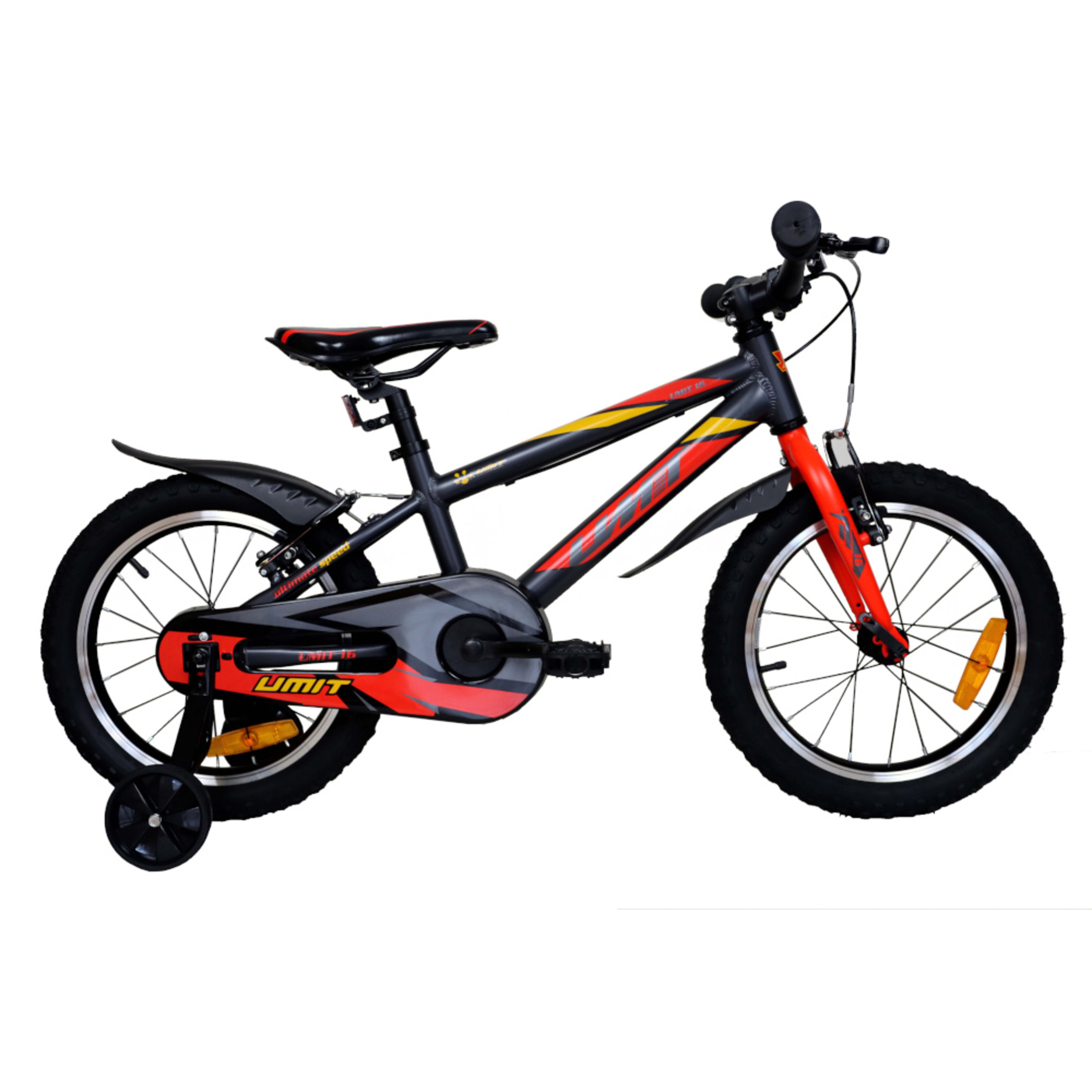 Mountain Bike Infantil 16" Umit Alumínio 160 Cinza-azul