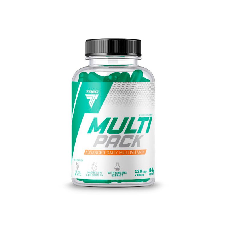 Multi Pack - 60comprimidos - Trec Nutrition - Sin Sabor