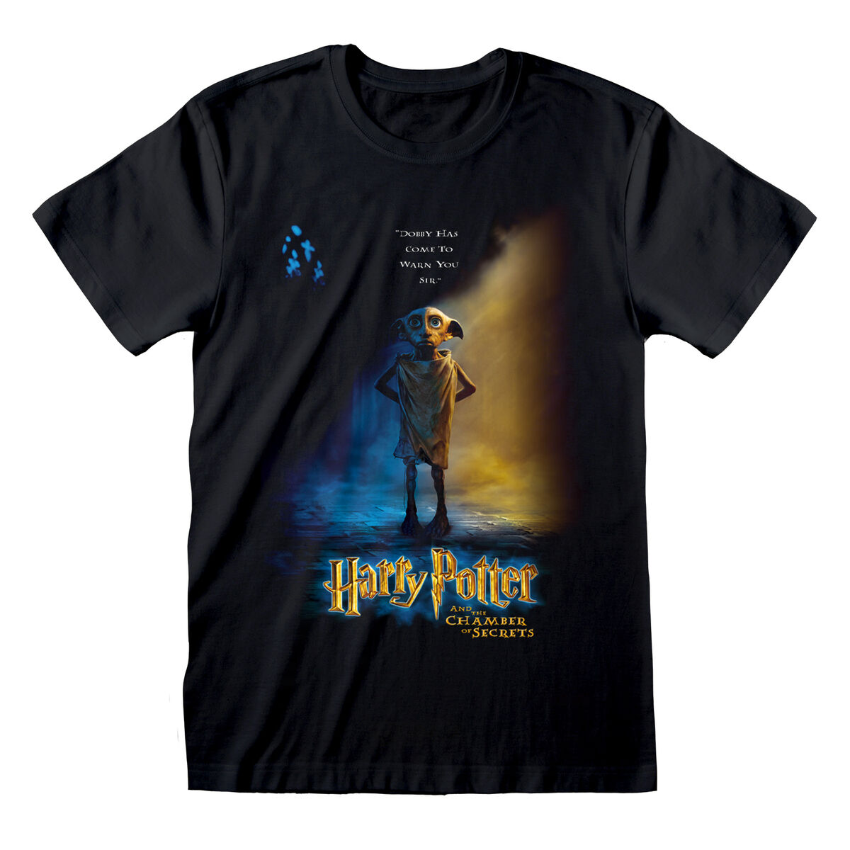 Camiseta De Manga Corta Harry Potter Dobby Poster