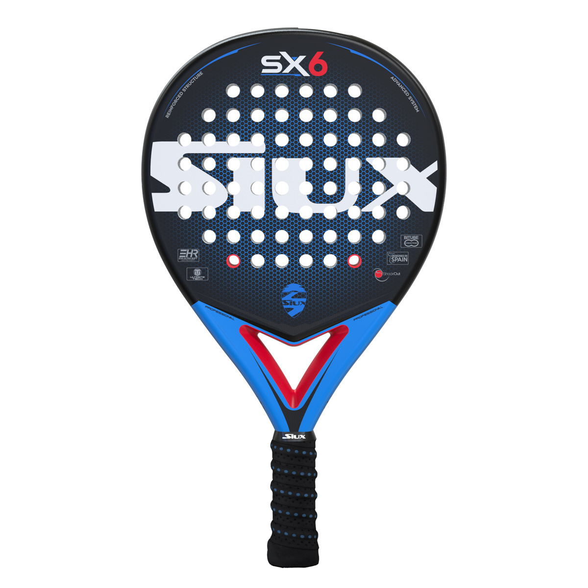 Raquete De Padel Siux Sx6 - azul - 