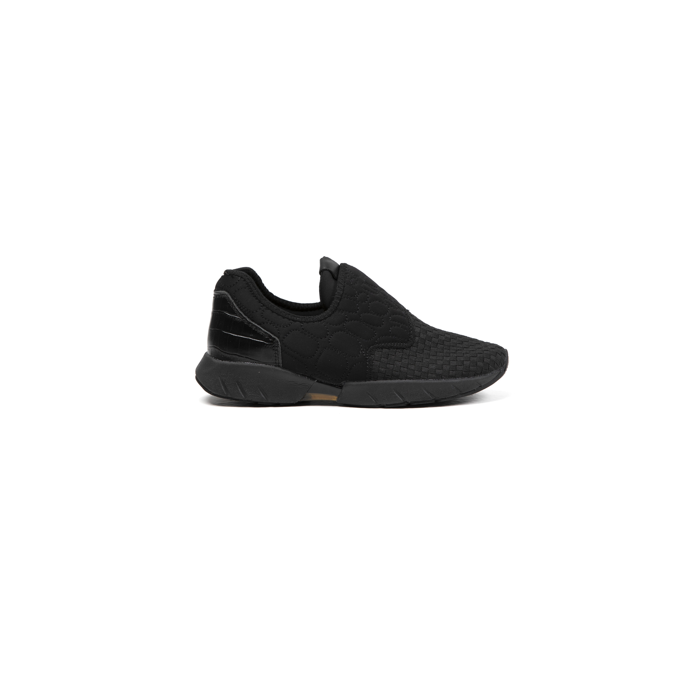 Zapatillas Deportivas De Mujer Bernie Mev De Textil En Negro (talla 35 A 42) - Negro - Sneakers, Zapato Urbano,memory Foam  MKP