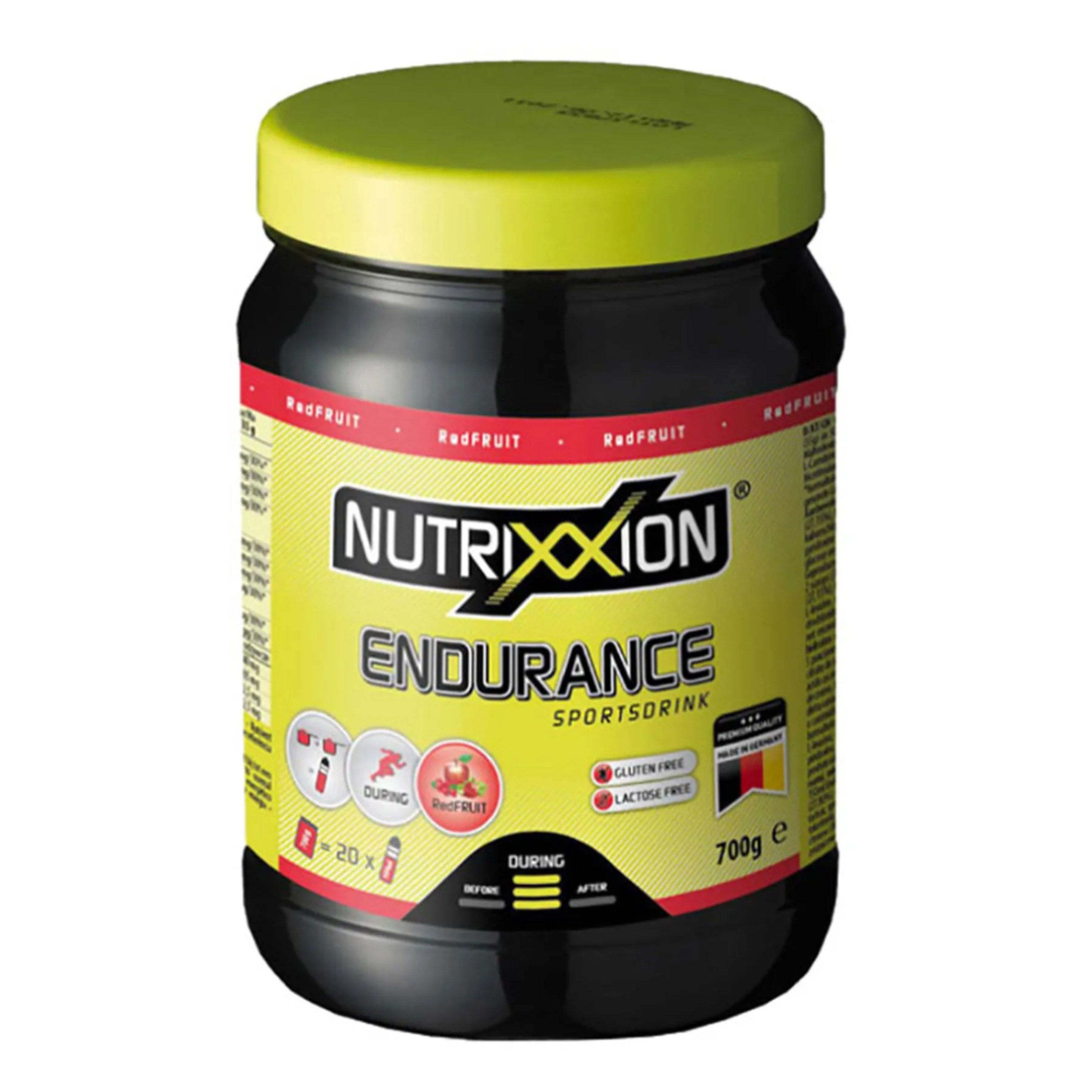 Bebida Energética Endurance Nutrixxion - Energy Drink 700g Endurance Redfruit Nutrixxion | Sport Zone MKP