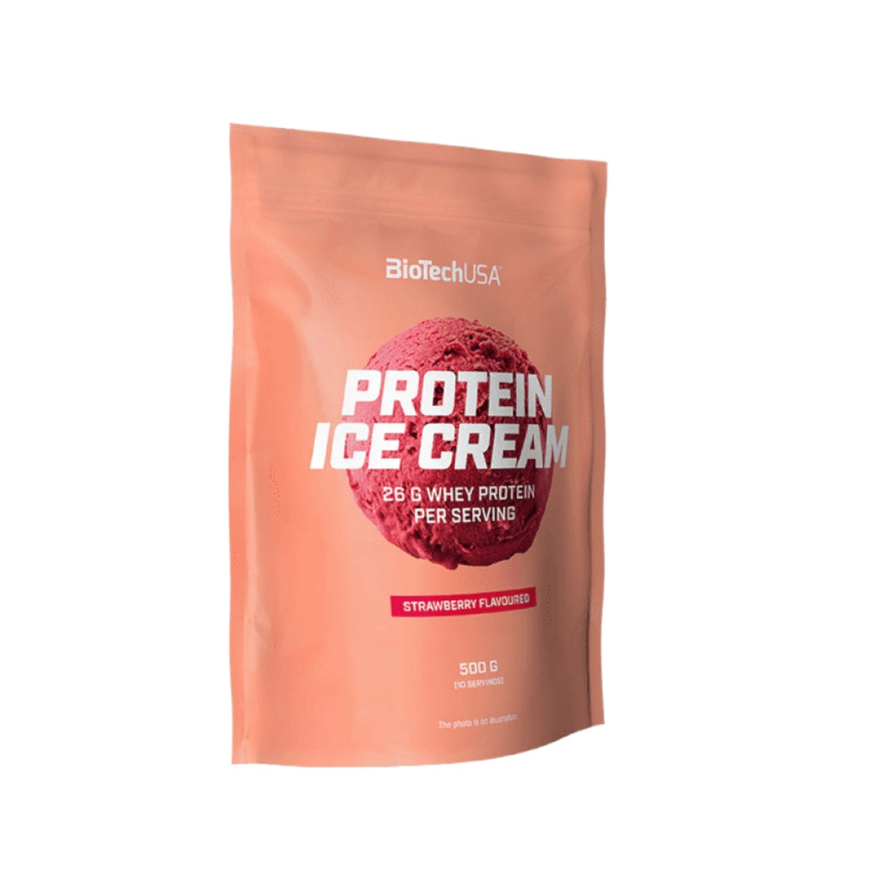 Protein Ice Cream 500 Gr Fresa