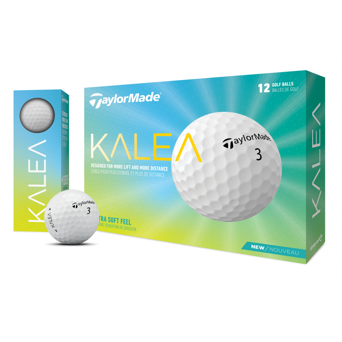 Kalea - A gama de TaylorMade Kalea Golf é especialmente projetada, projetada para mulheres, foi projetada para se adaptar ao balanço das mulheres. | Sport Zone MKP