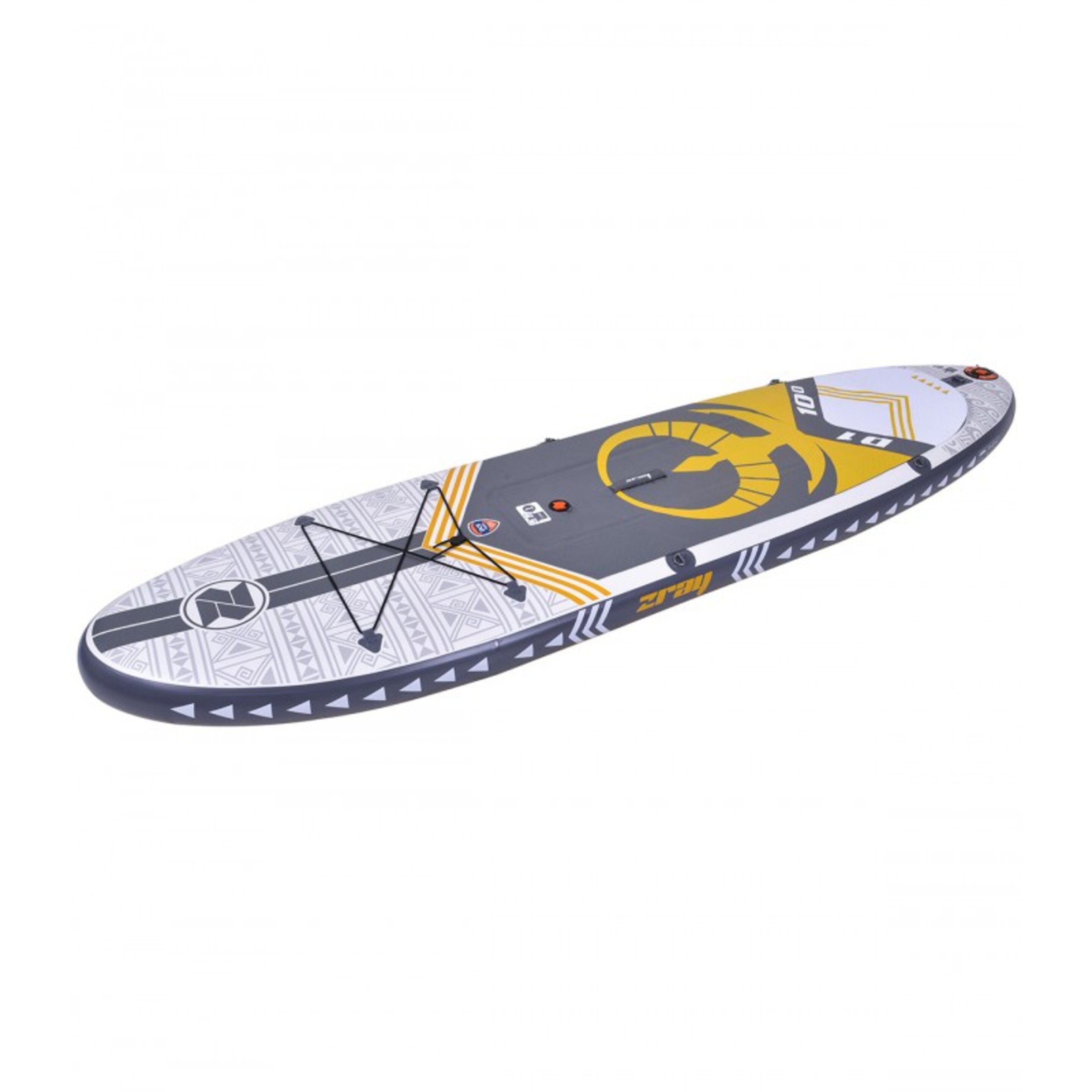 Tabla Paddle Surf Hinchable Zray Doble Cámara D1 10,0 - Amarillo  MKP