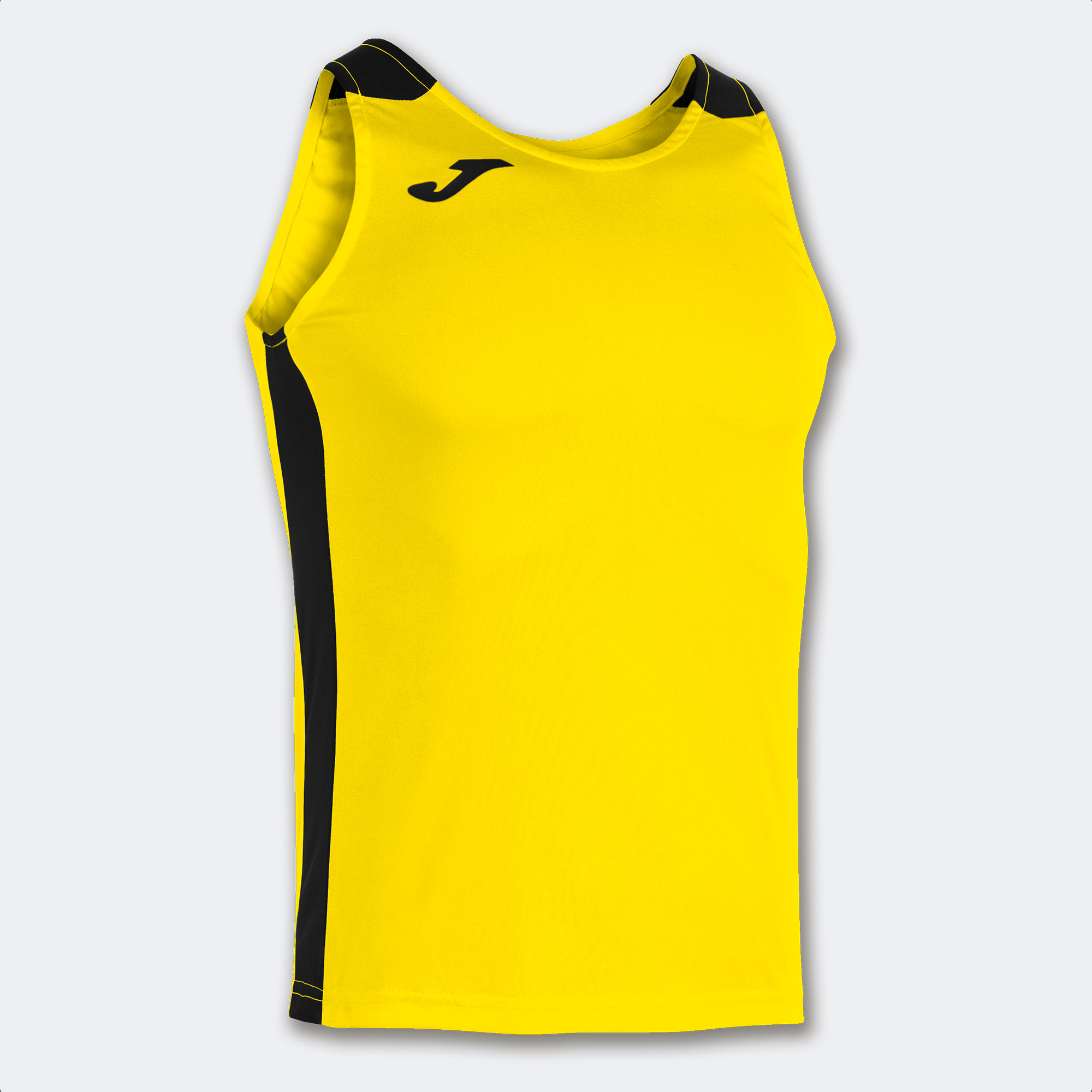 Camiseta Tirantes Joma Record Ii Amarillo Negro - amarillo-negro - 