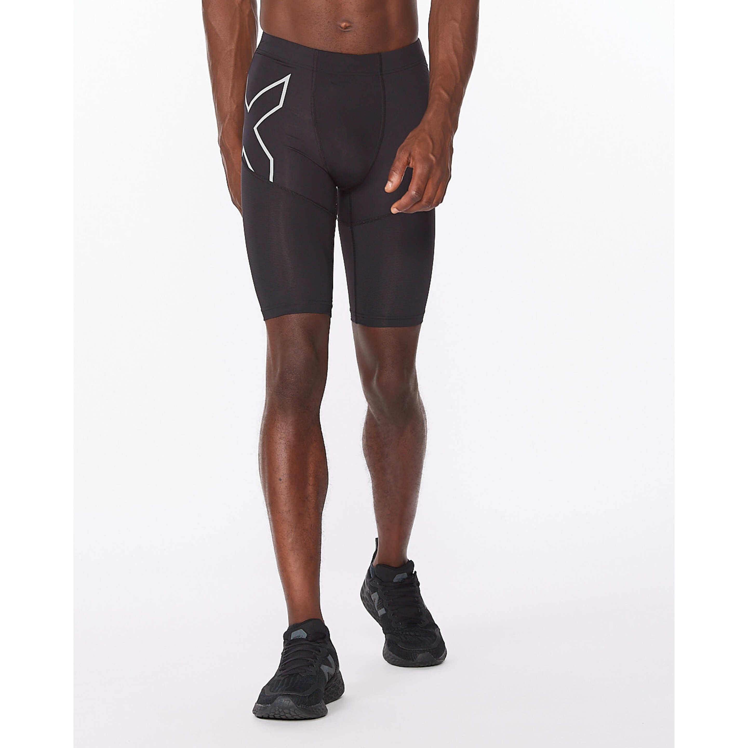 Pantalones Cortos De Compresión 2xu Aero Vent