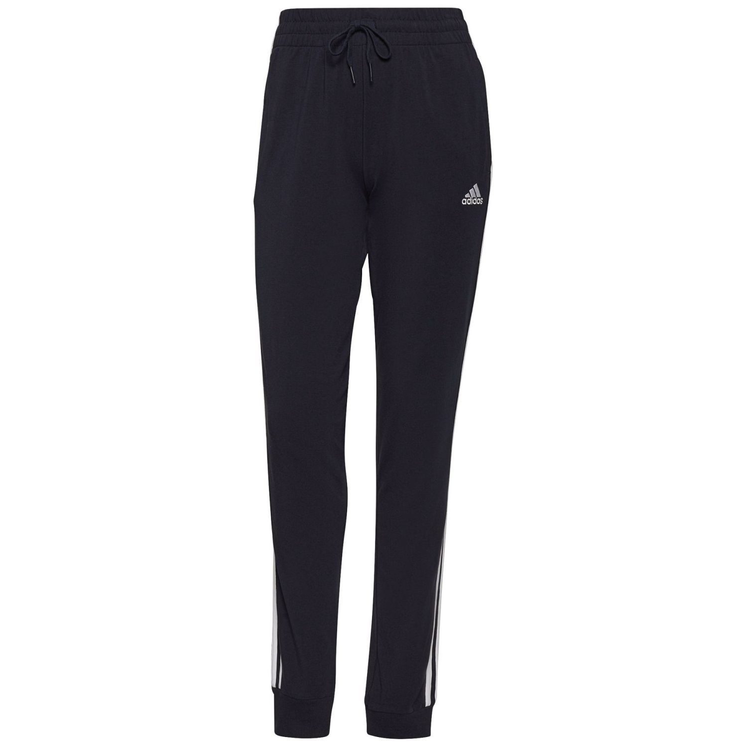 Pantalón adidas Essentials Single Jersey 3 Bandas