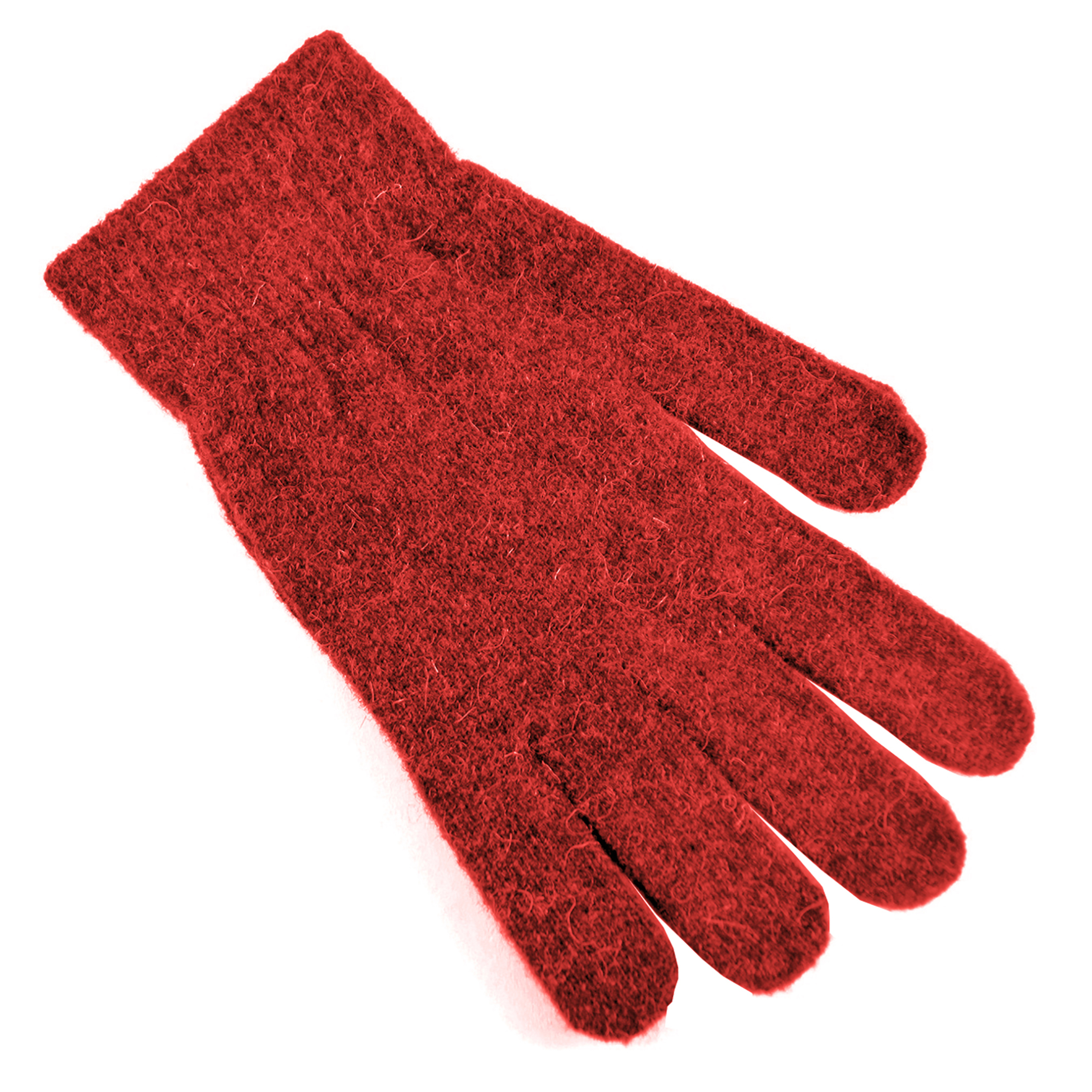 Guantes De Invierno Para Mujer Universal Textiles (Rojo)
