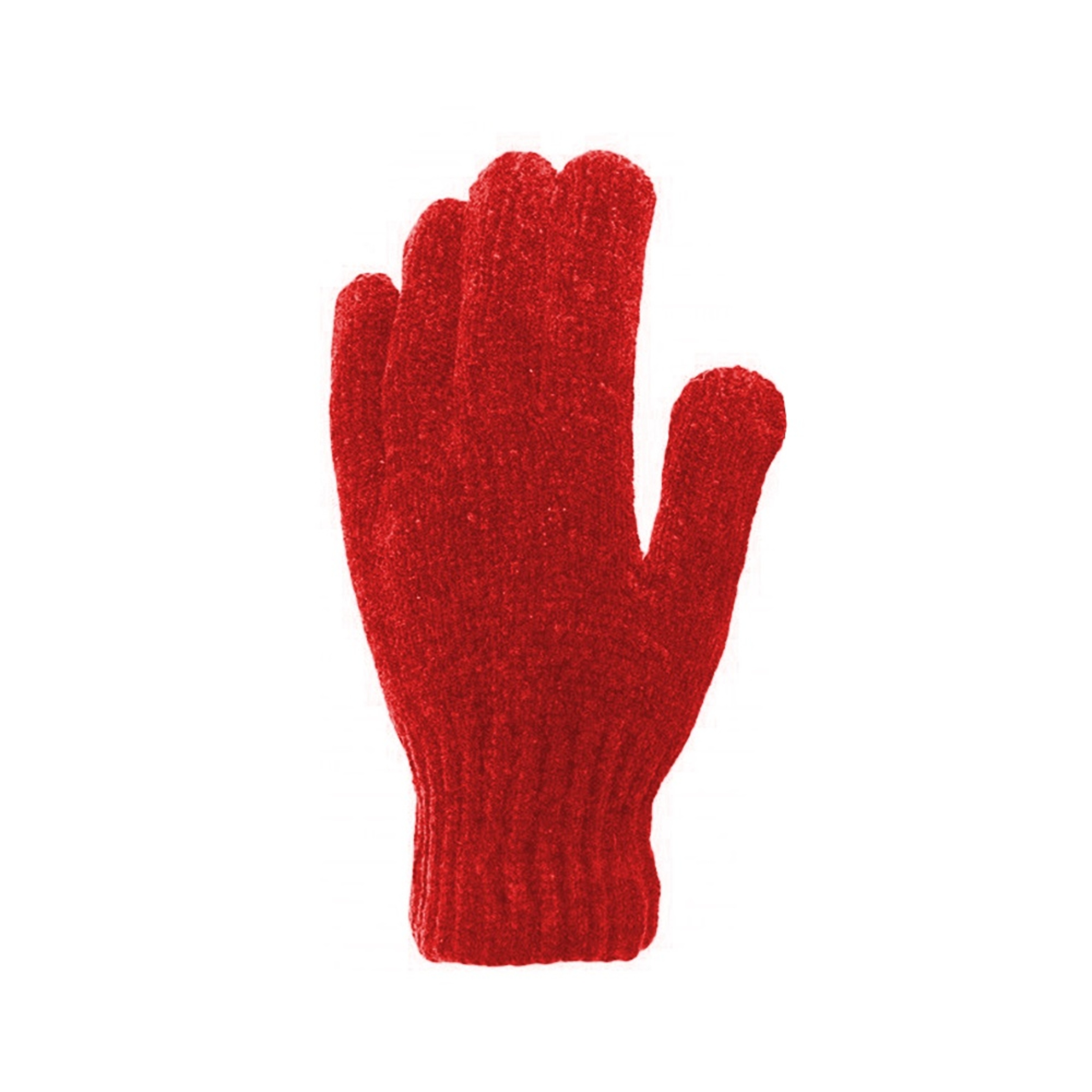 Guantes De Invierno Para Mujer Universal Textiles (Rojo)