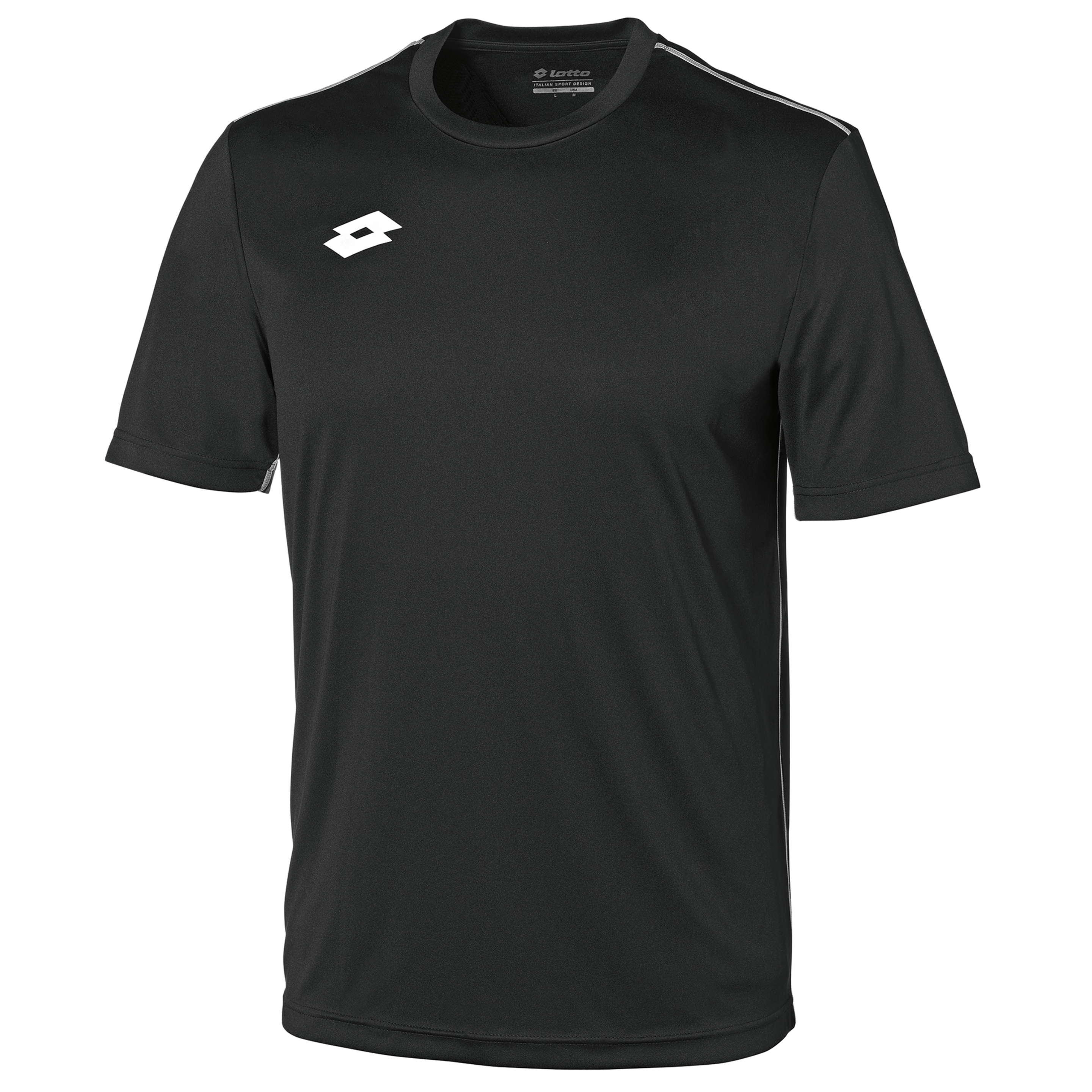 T-shirt Delta Lotto - Preto | Sport Zone MKP