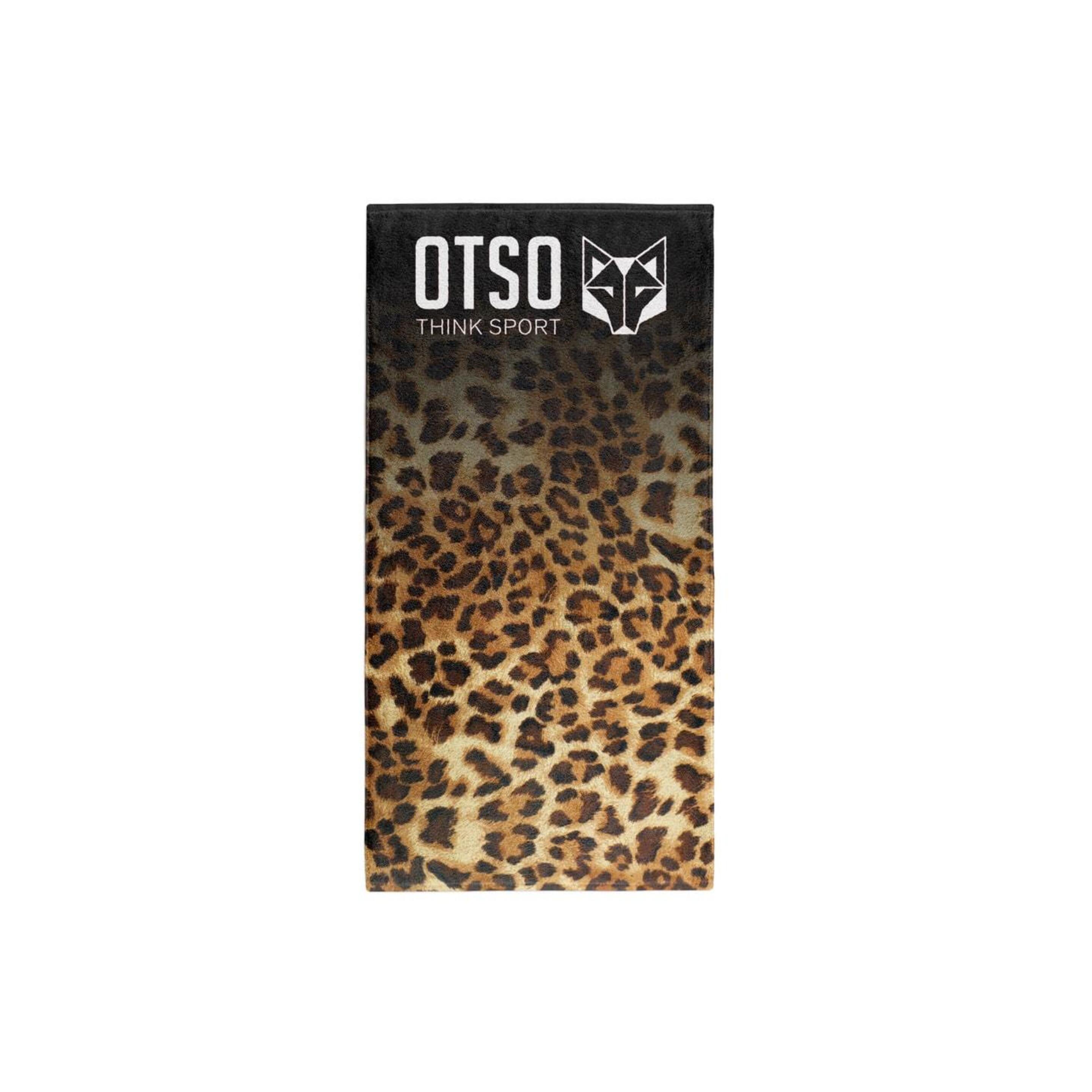 Toalla De Microfibra Leopard Skin