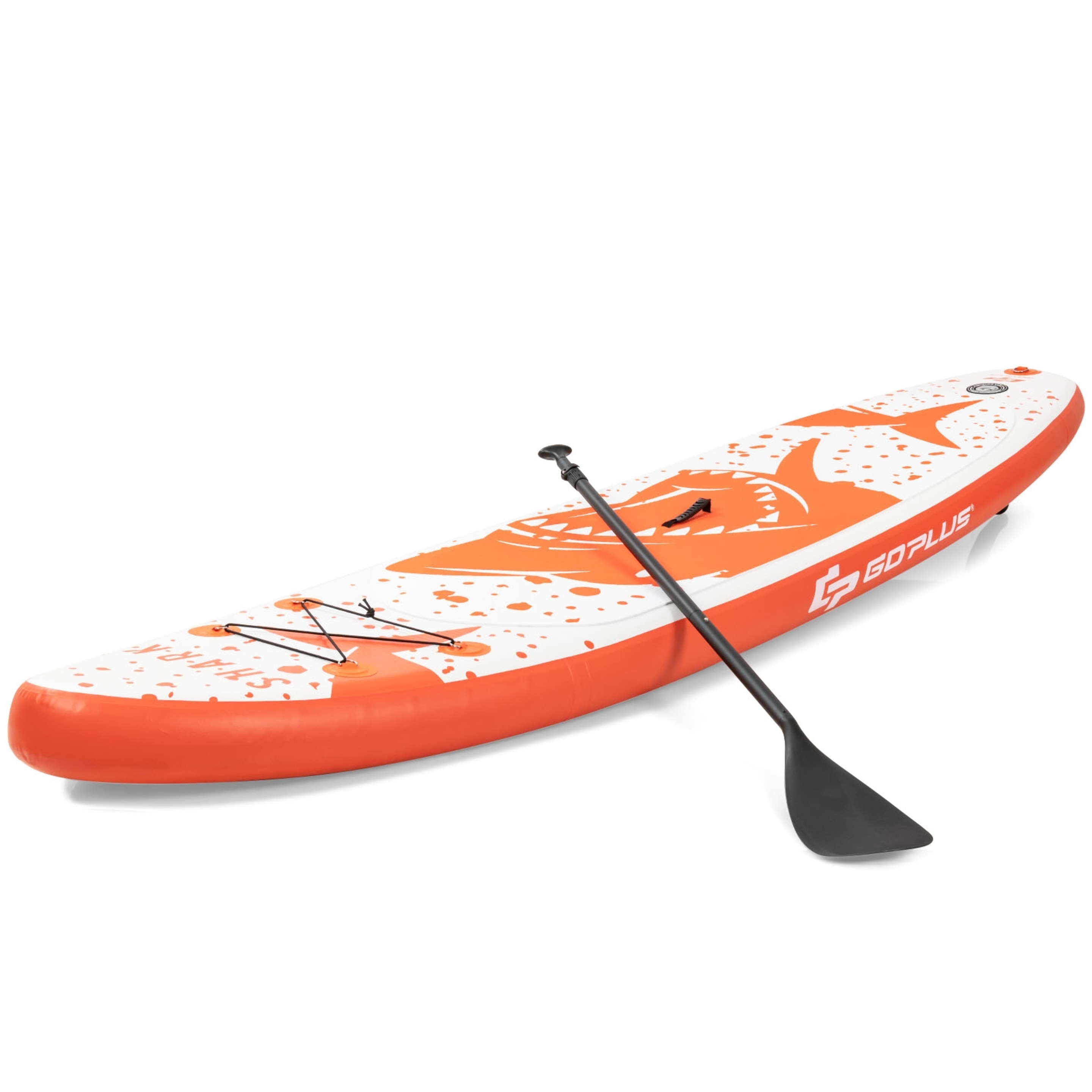 Costway Tabla De Paddlesurf Hinchable L 320 X 76 X 15 Cm - naranja - 