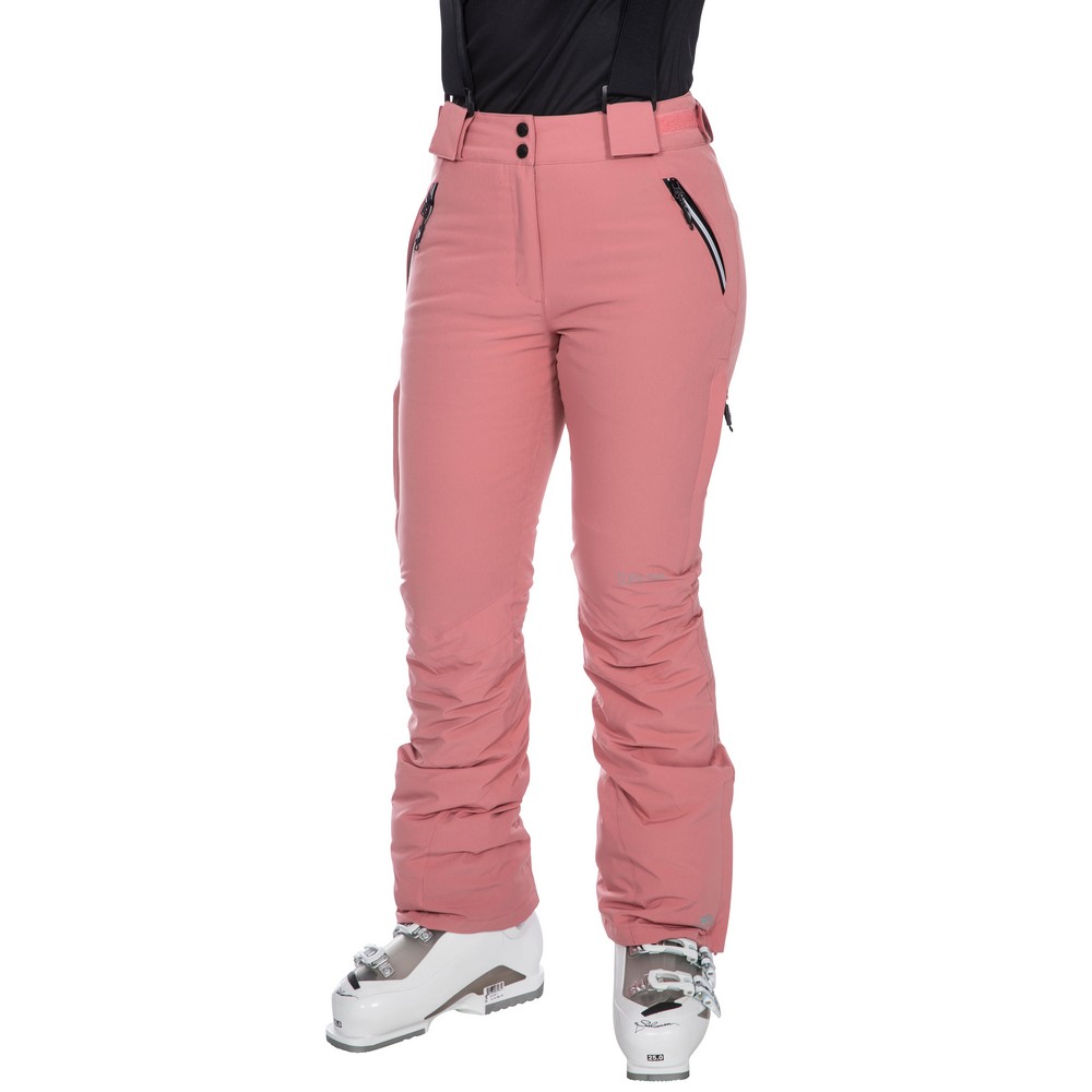 Pantalón Impermeable De Esquí Galaya Trespass - rosa - 