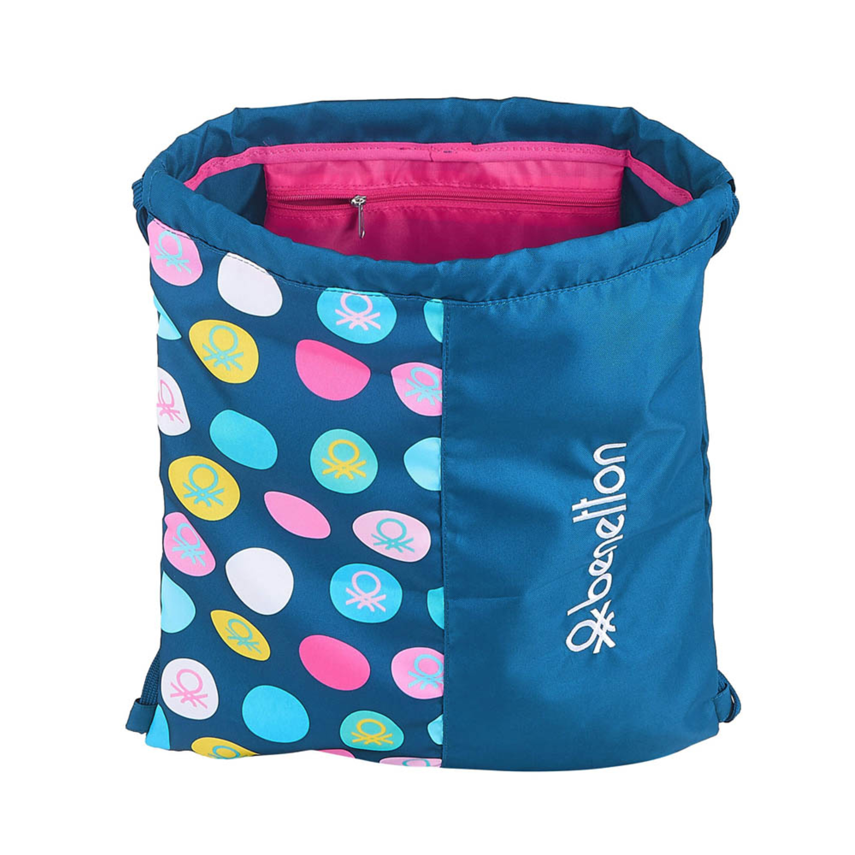 Gymsack Benetton Topos Marino