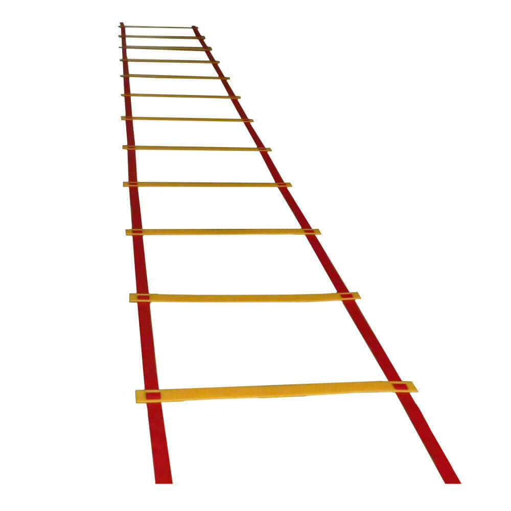 Escada Desdobrável - amarillo-rojo - 