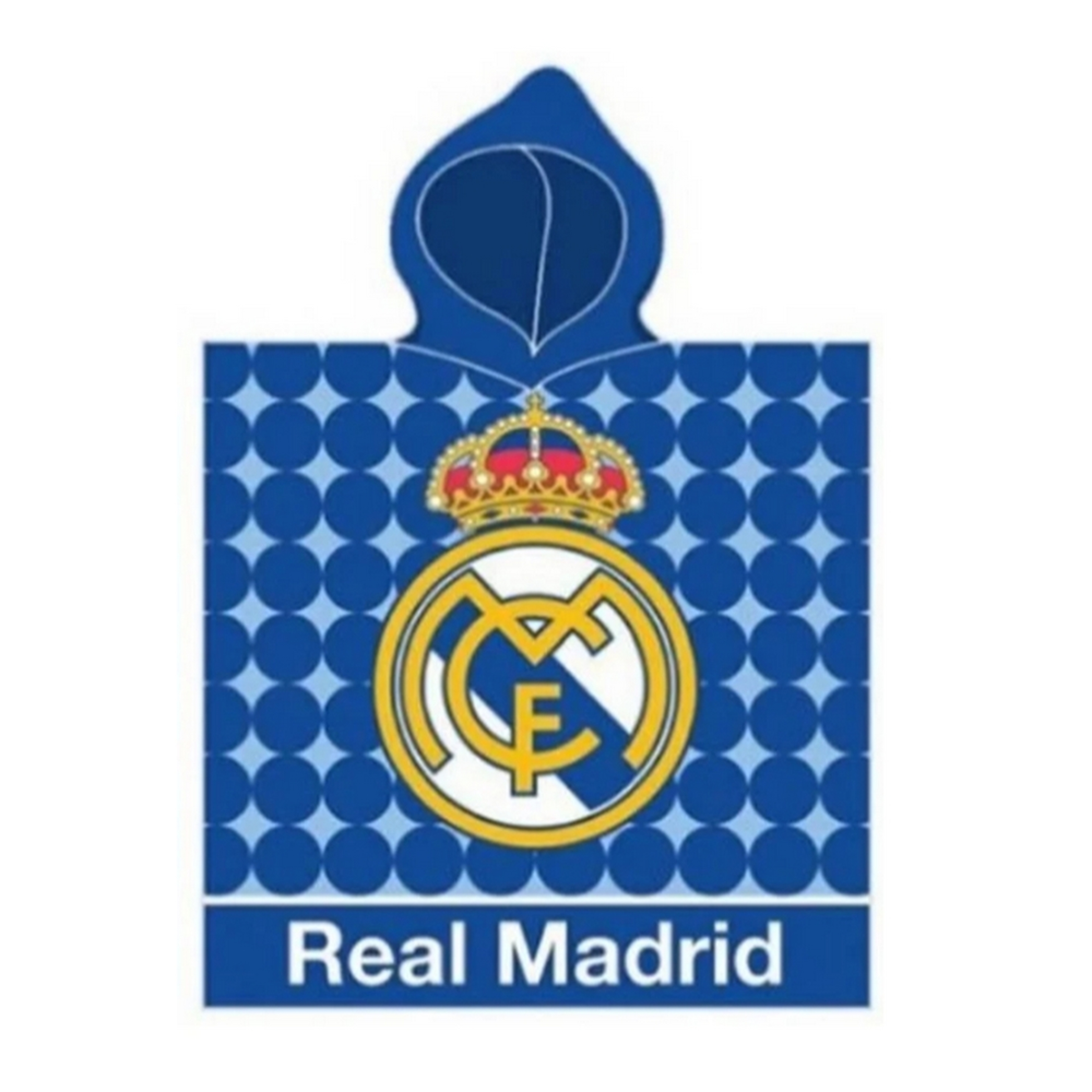 Poncho Real Madrid 71151 - azul - 