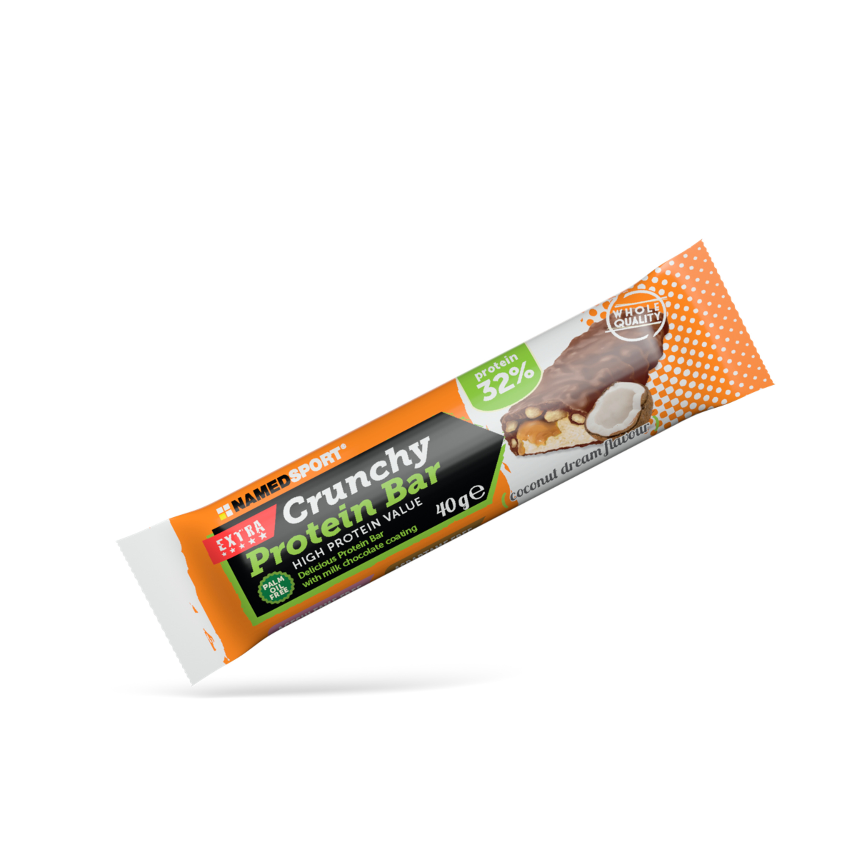 Crunchy Proteinbar Coconut Dream - 40g -  - 