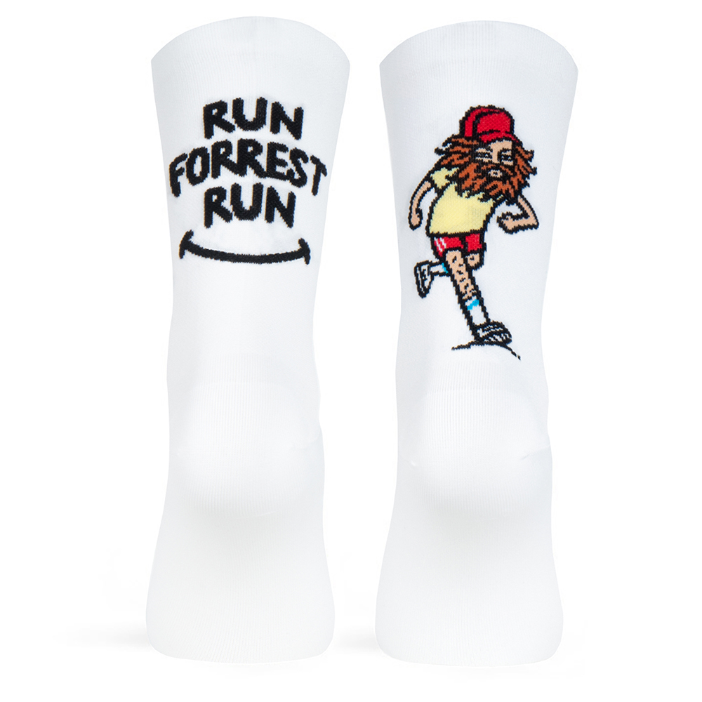 Calcetines Running Pacific And Co Forest Run - blanco - 