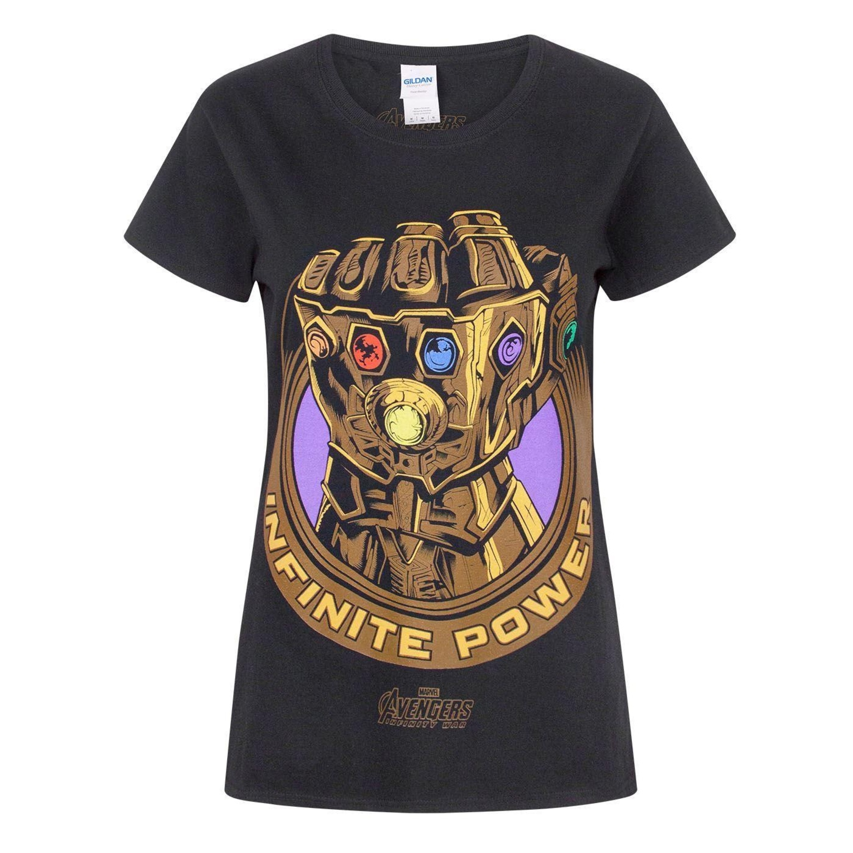 Camiseta De Avengers: Infinity War Personaje Modelo Thanos Infinity Gauntlet Marvel