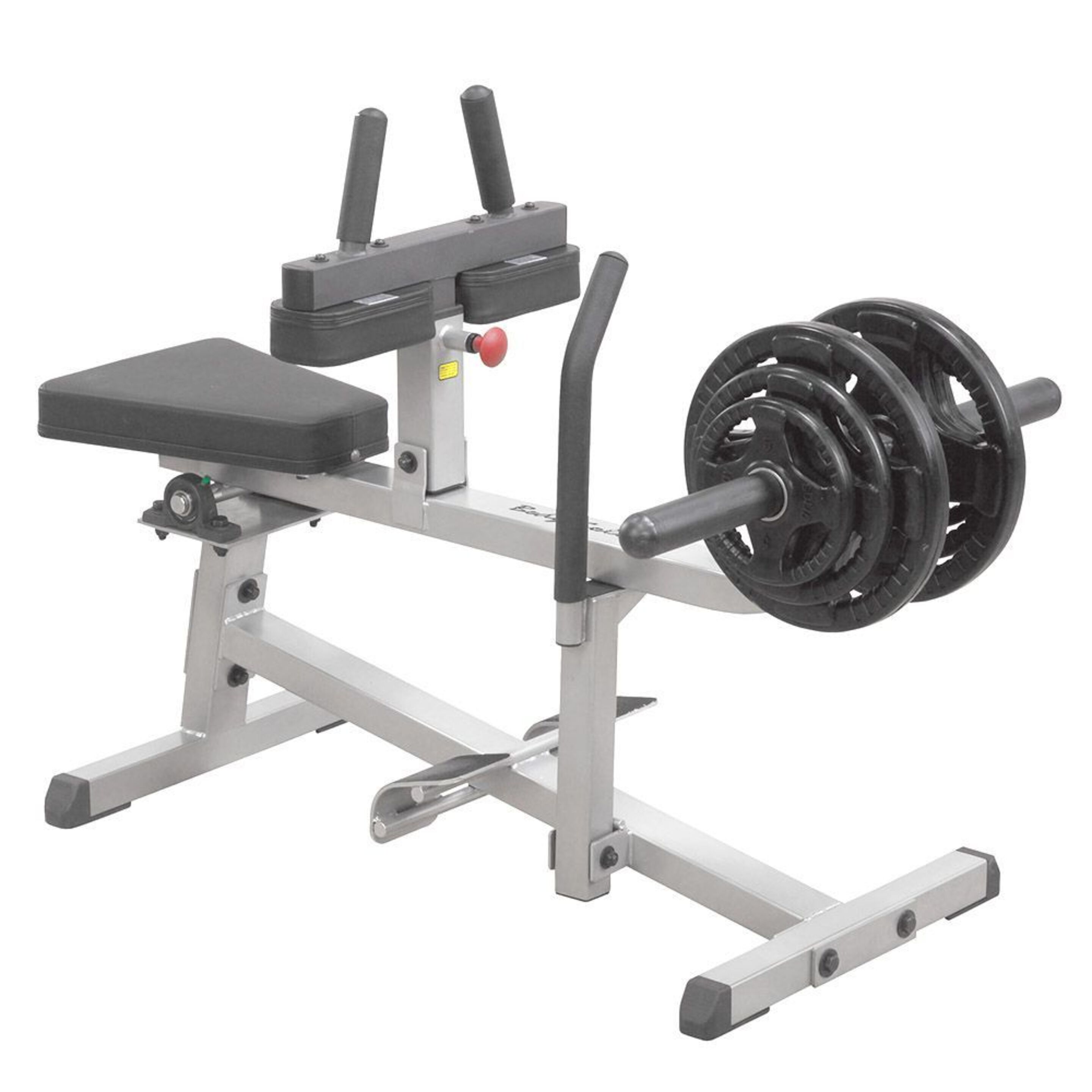 Commercial Seated Calf Raise Body Solid Gscr349 - gris - 
