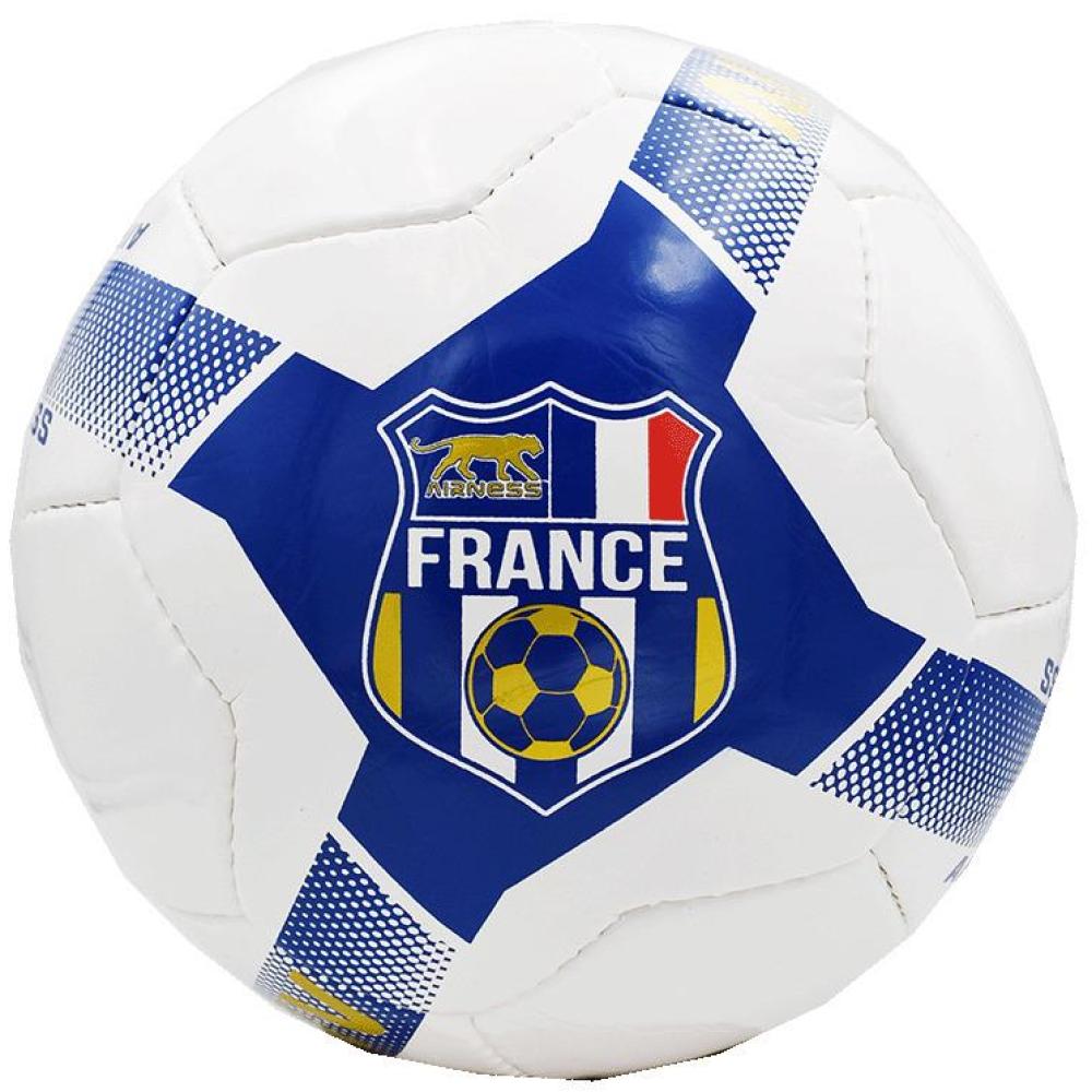 Bola De Fútbol Airness Francia Copa De Oro - blanco - 