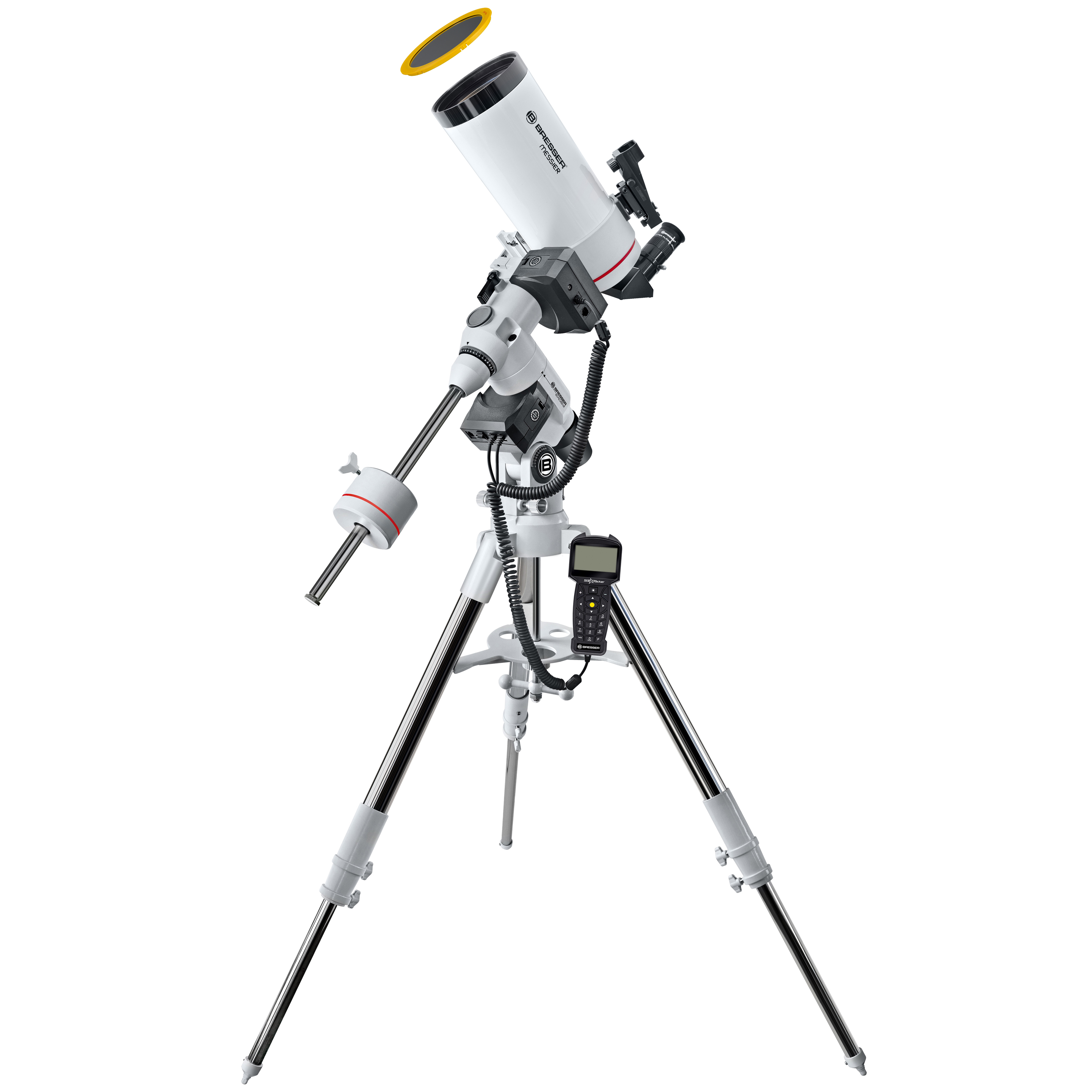 Bresser Messier Telescope Mc-100/1400 Exos-2 Goto - blanco - 