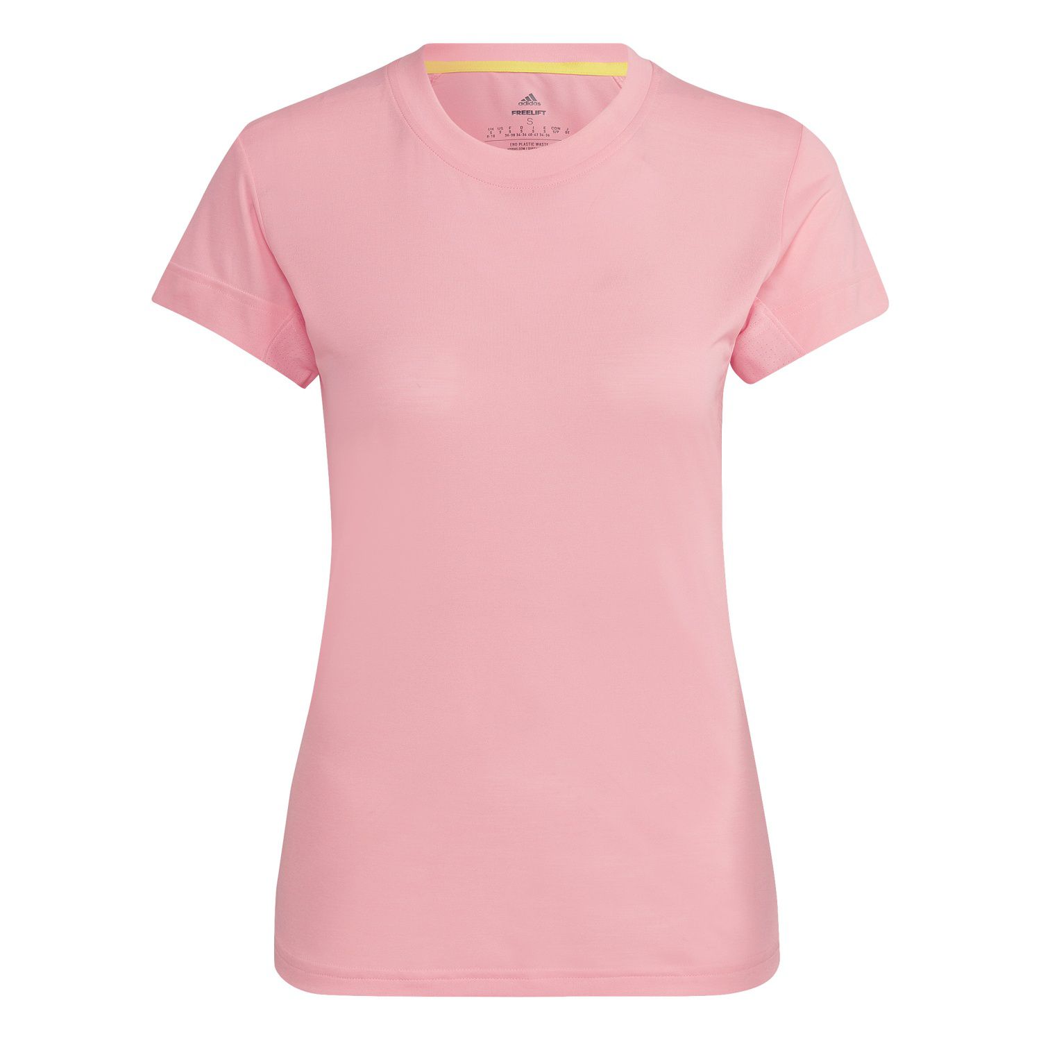 Camiseta adidas Freelift - rosa - 