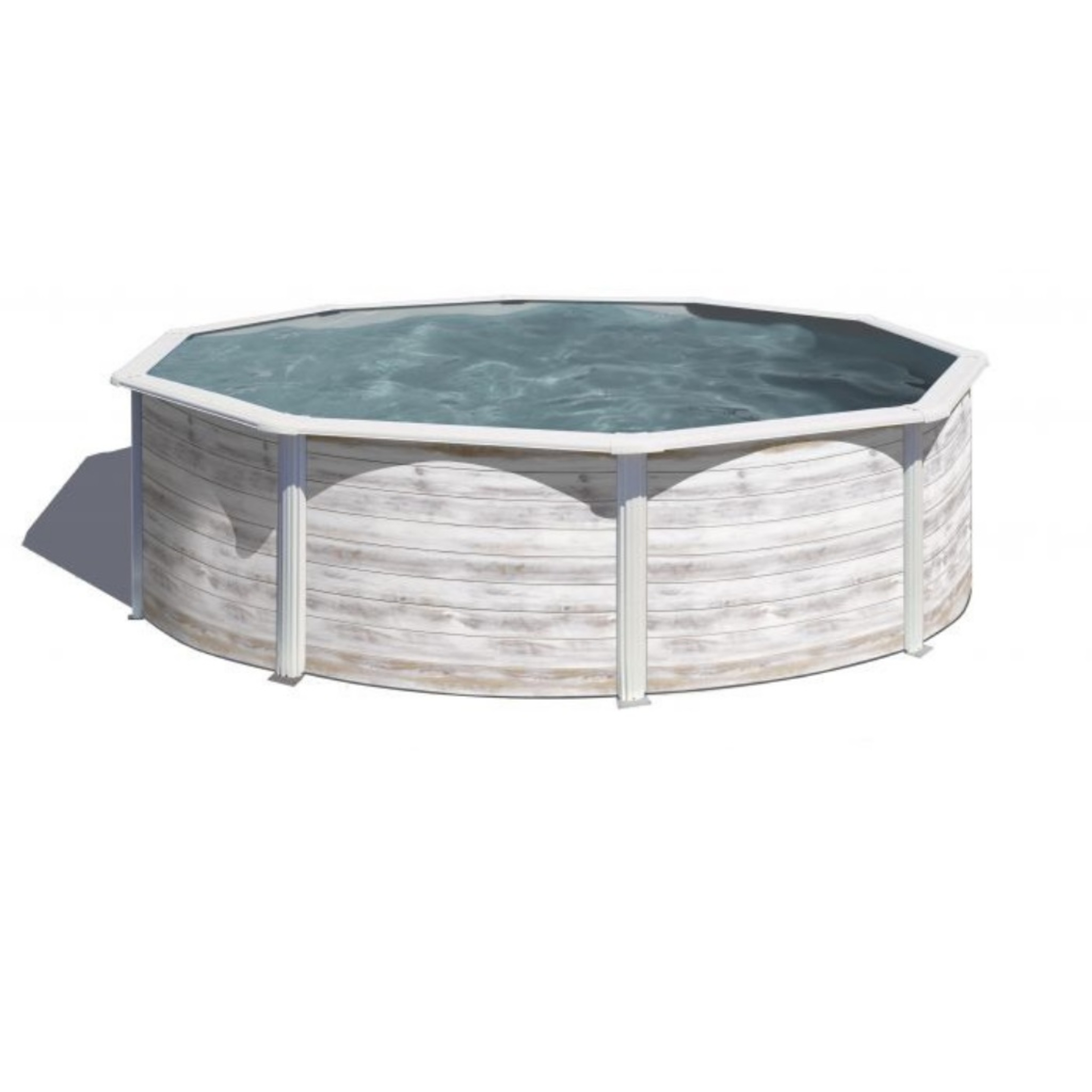 Piscina Gre Finlandia Redonda 460 X 120 Cm